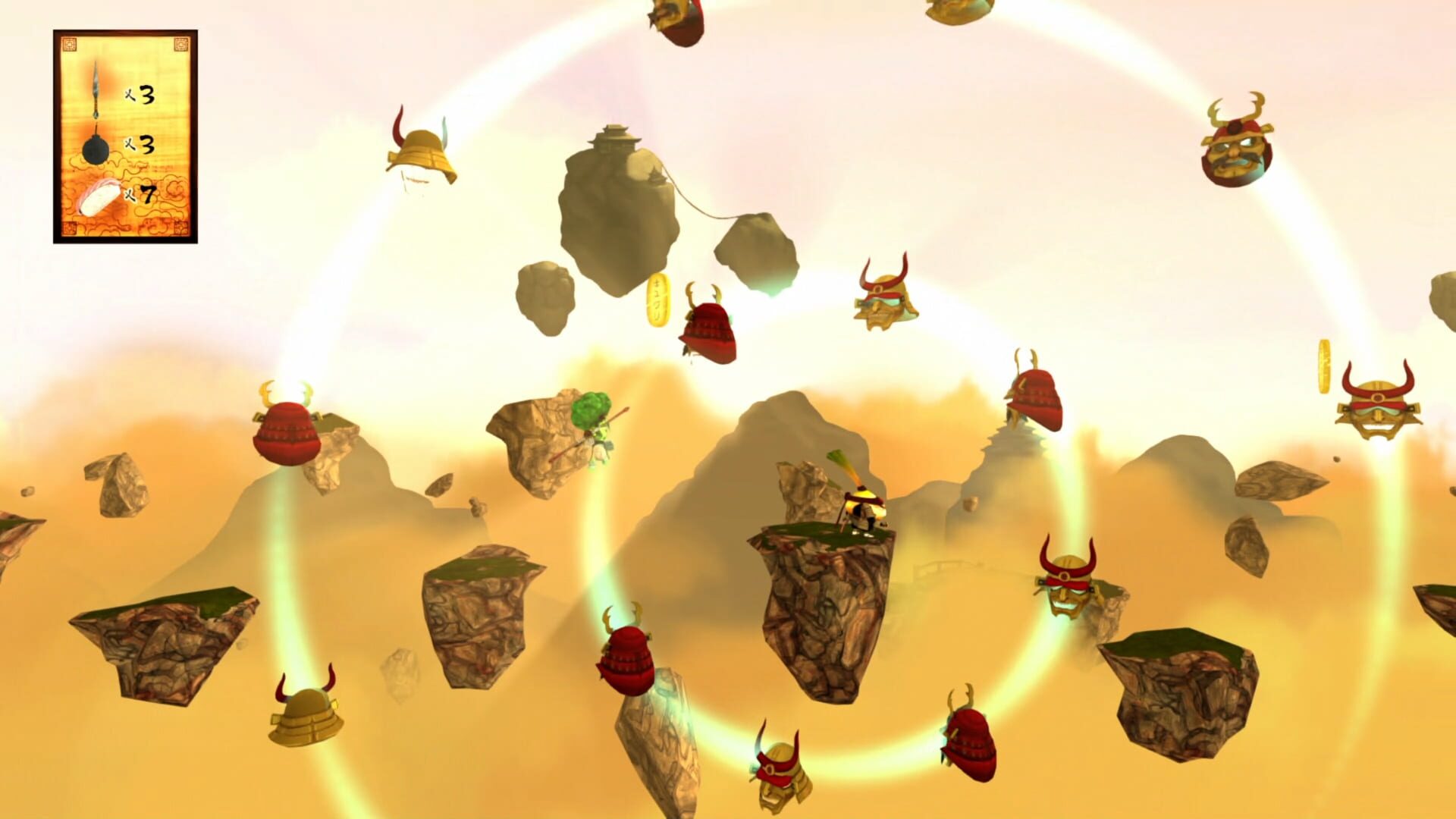 Screenshot for Kyurinaga's Revenge
