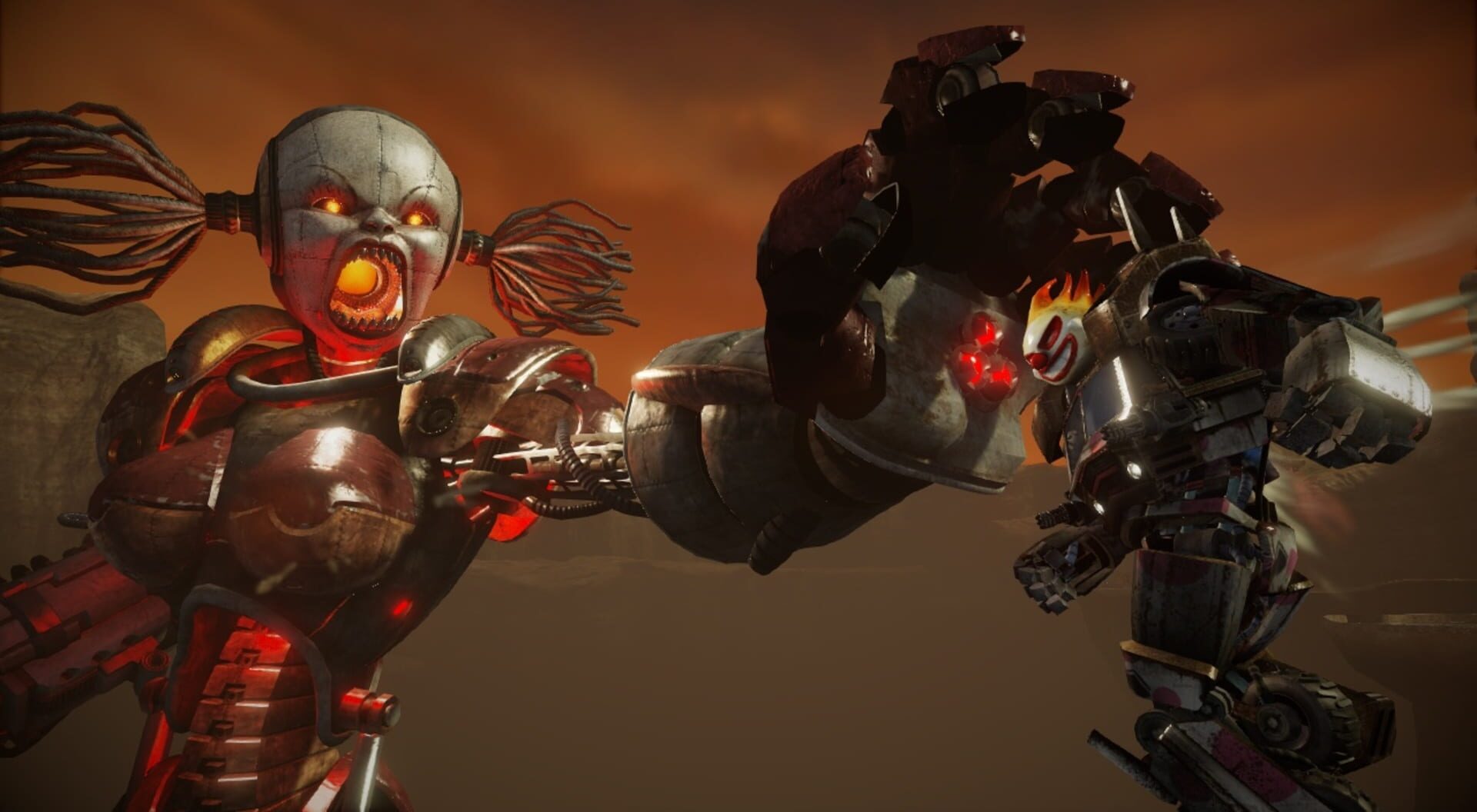 Screenshot for Twisted Metal