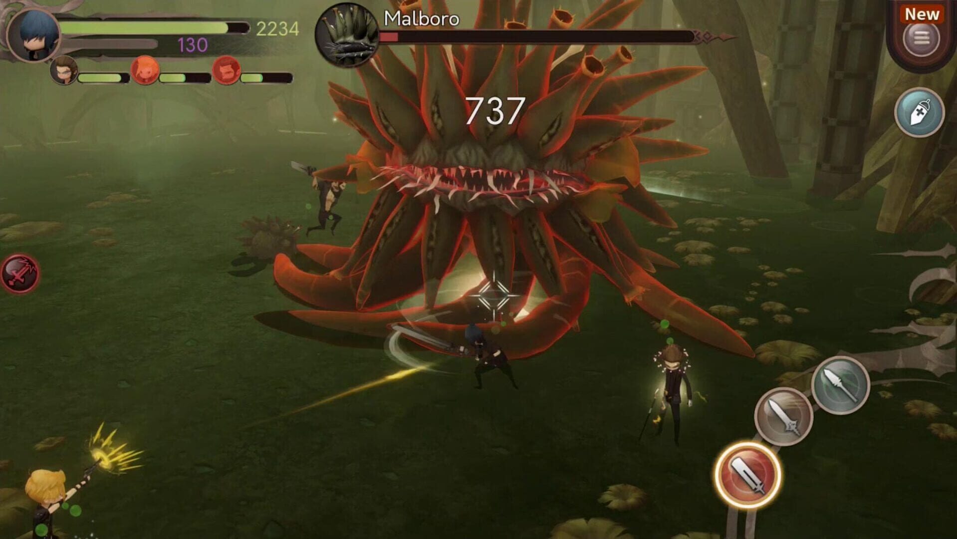 Screenshot for Final Fantasy XV: Pocket Edition