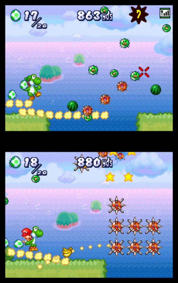Screenshot for Yoshi Touch & Go