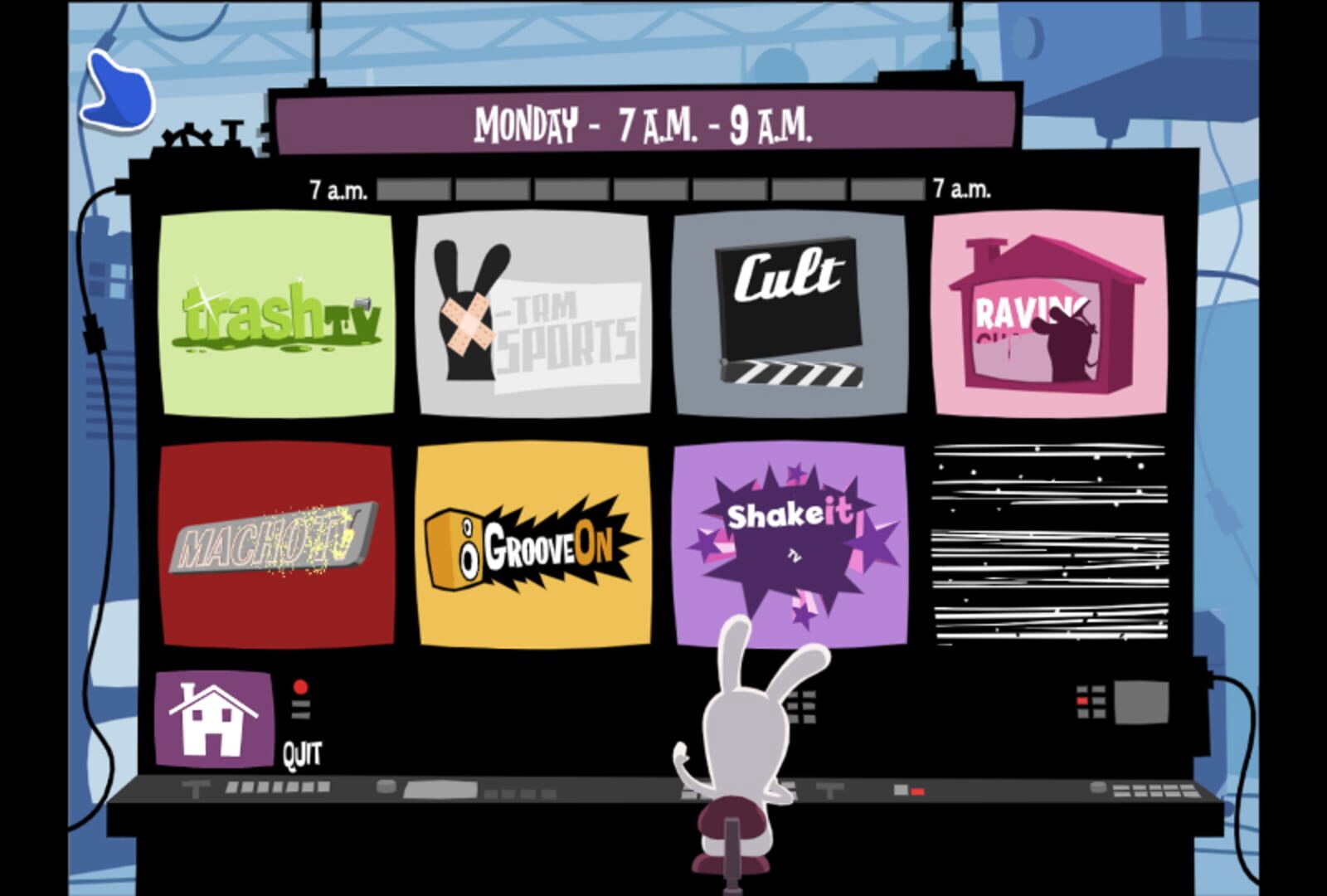 Screenshot for Rayman Raving Rabbids: TV Party
