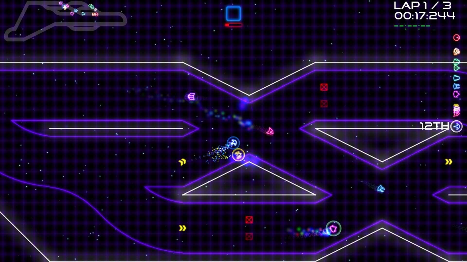 Screenshot for Super Laser Racer