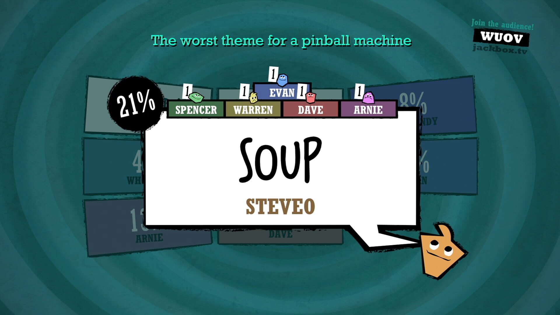 Screenshot for Quiplash