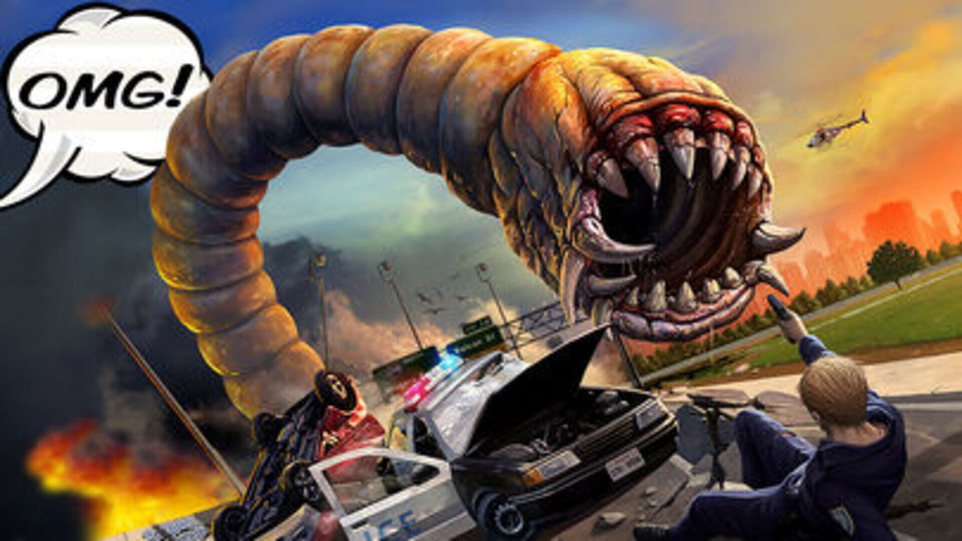 Screenshot for Death Worm