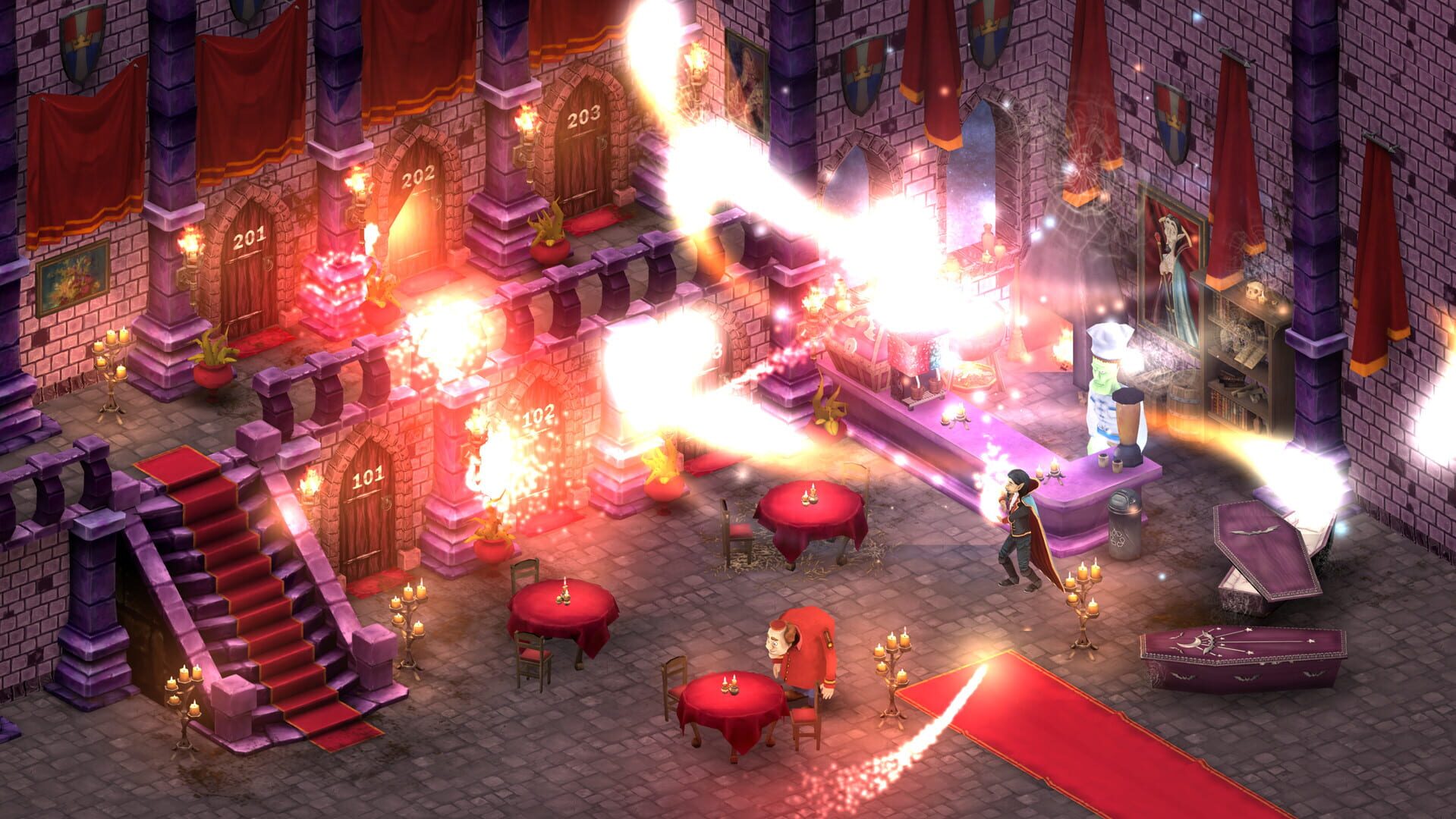 Screenshot for Hotel Dracula