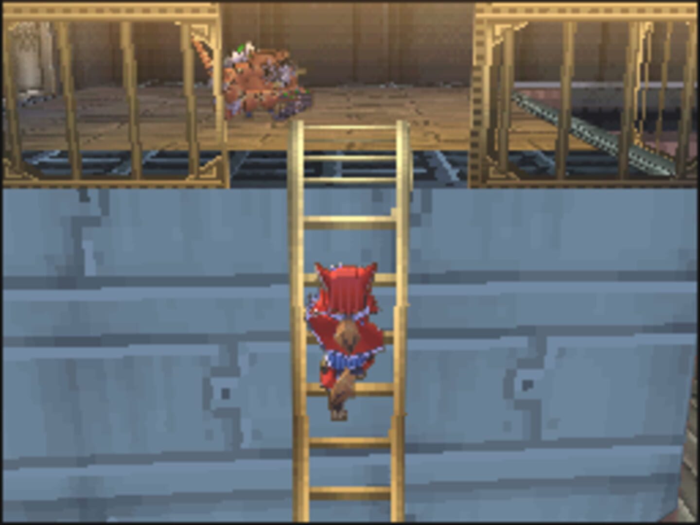 Screenshot for Solatorobo: Red the Hunter