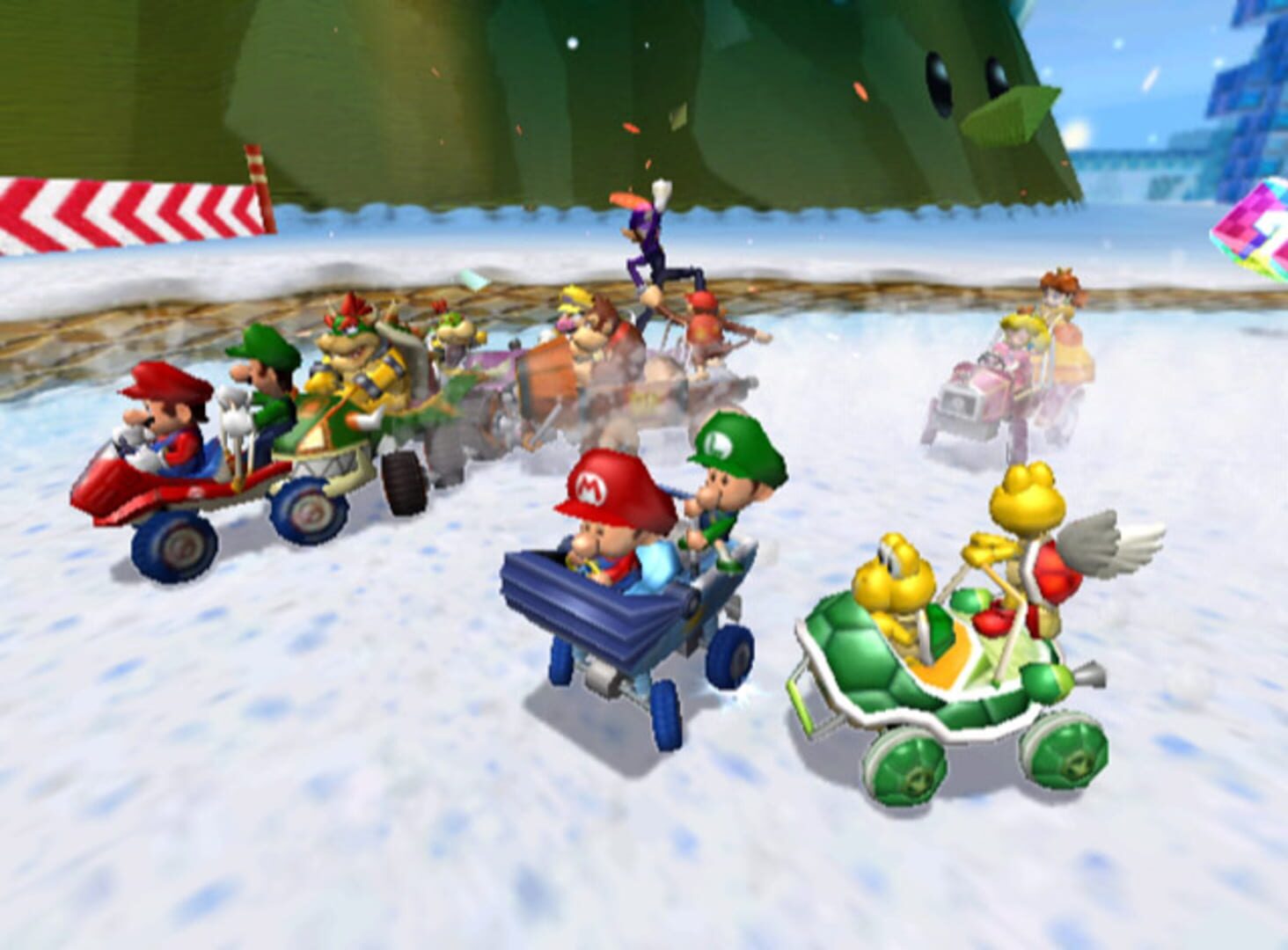 Screenshot for Mario Kart: Double Dash!!