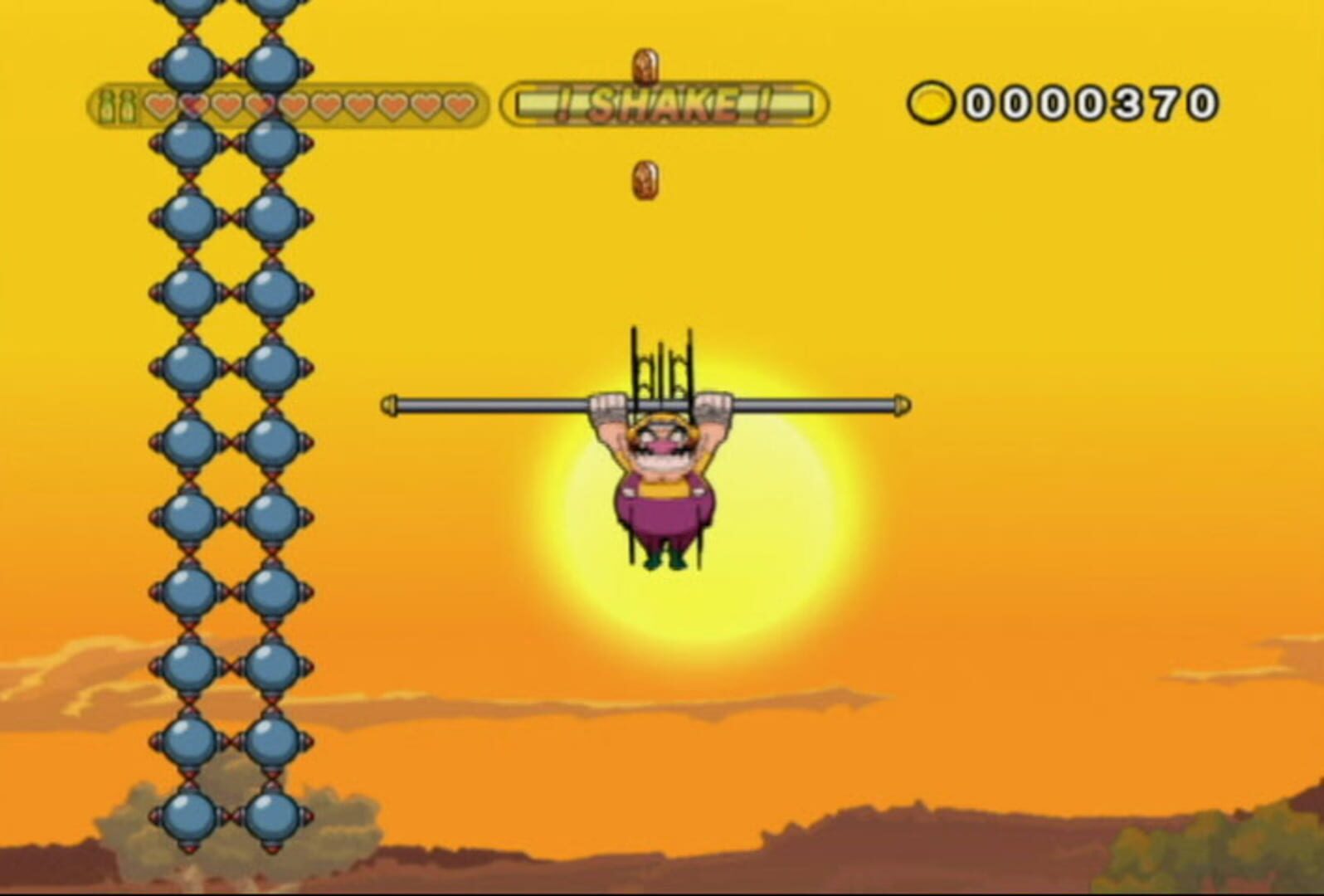 Screenshot for Wario Land: Shake It!