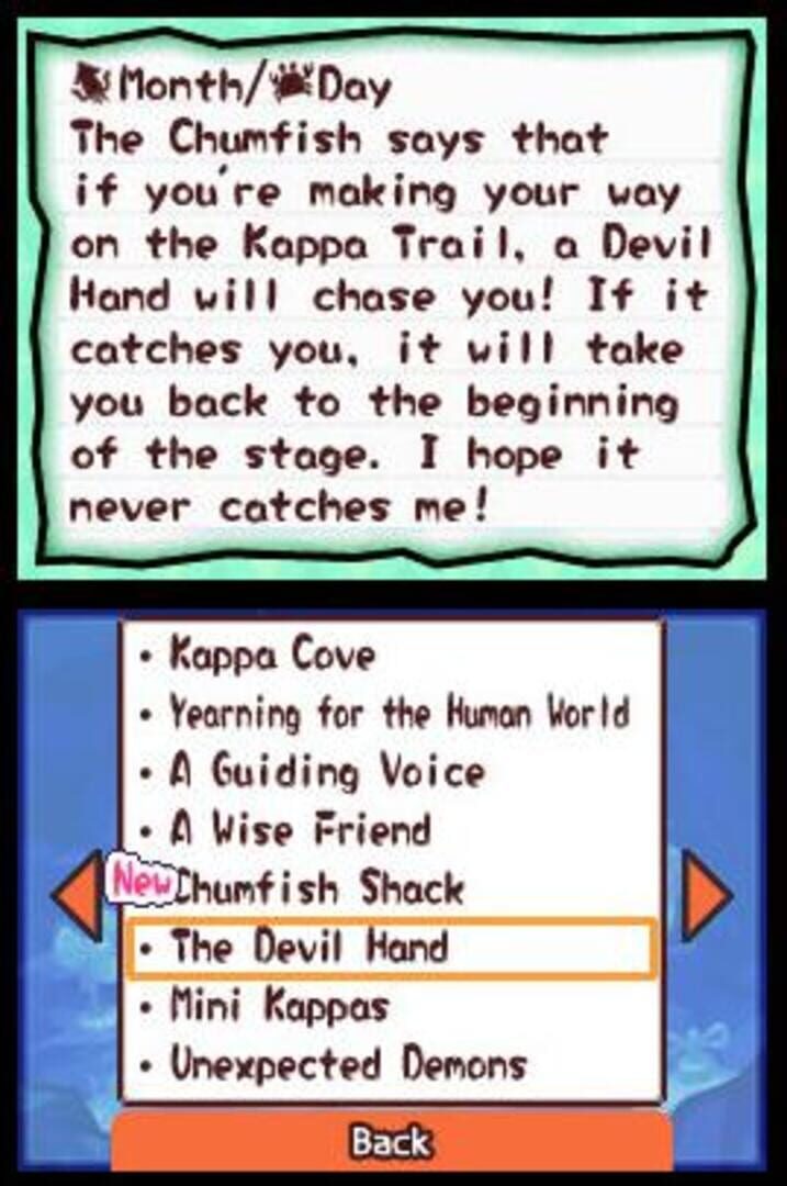 Screenshot for A Kappa's Trail