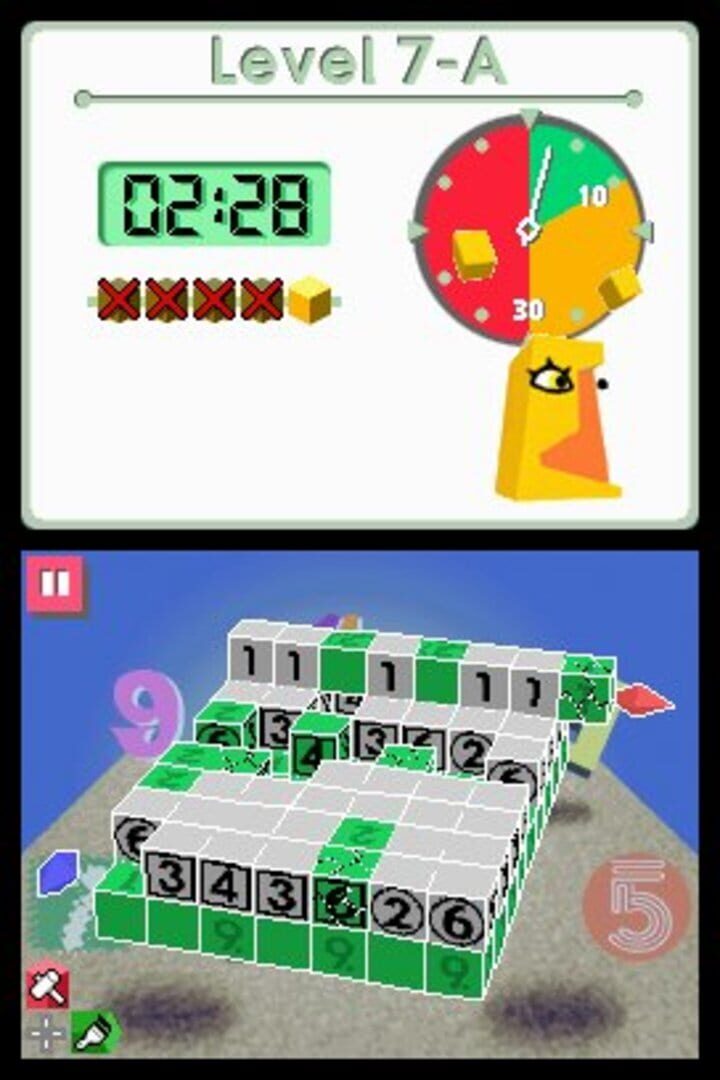 Screenshot for Picross 3D