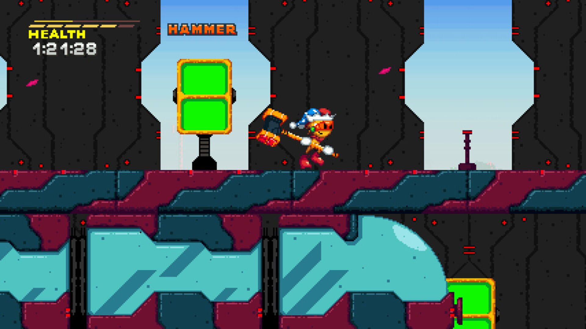 Screenshot for Spark the Electric Jester