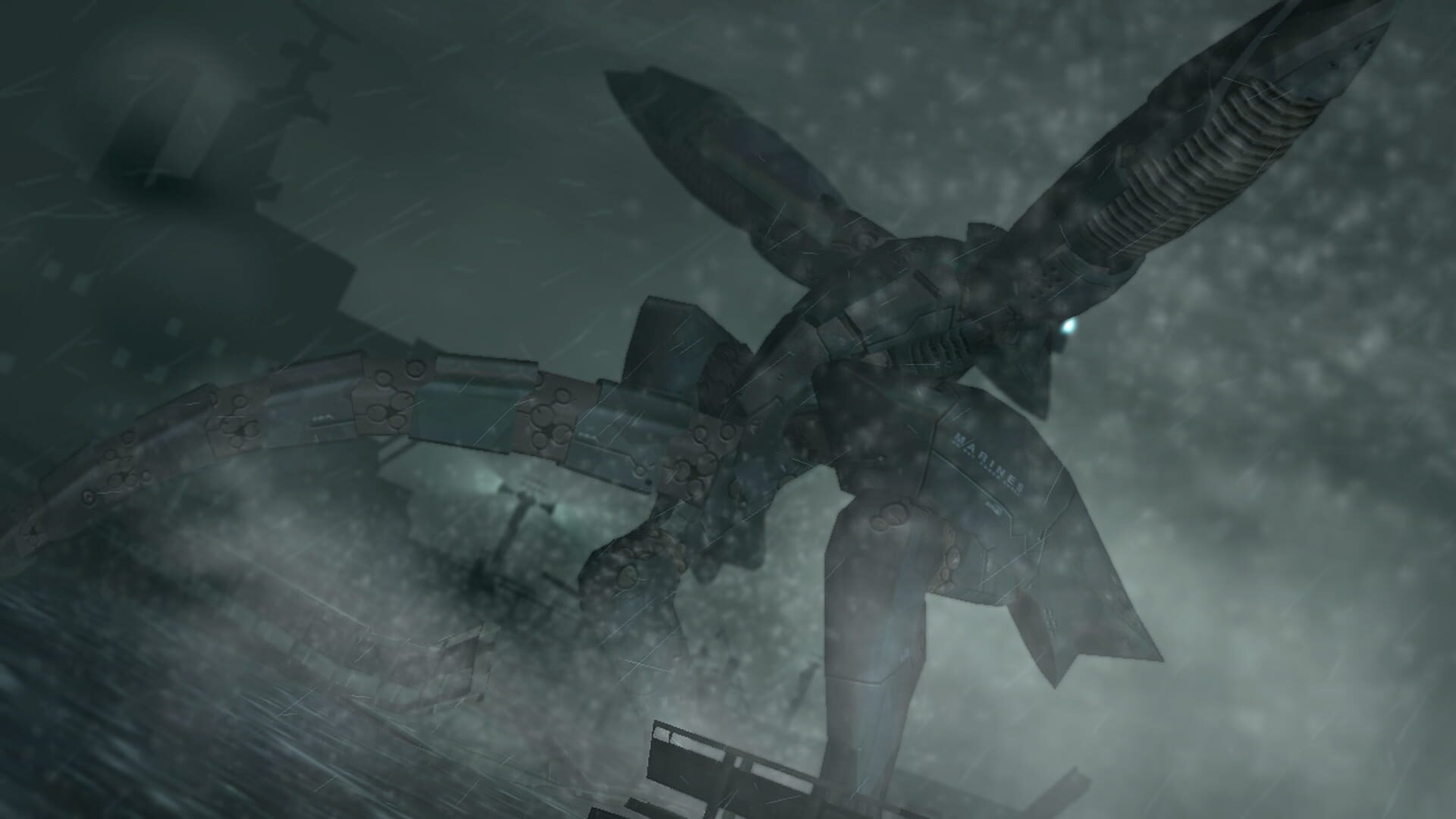 Screenshot for Metal Gear Solid 2: Sons of Liberty - HD Edition