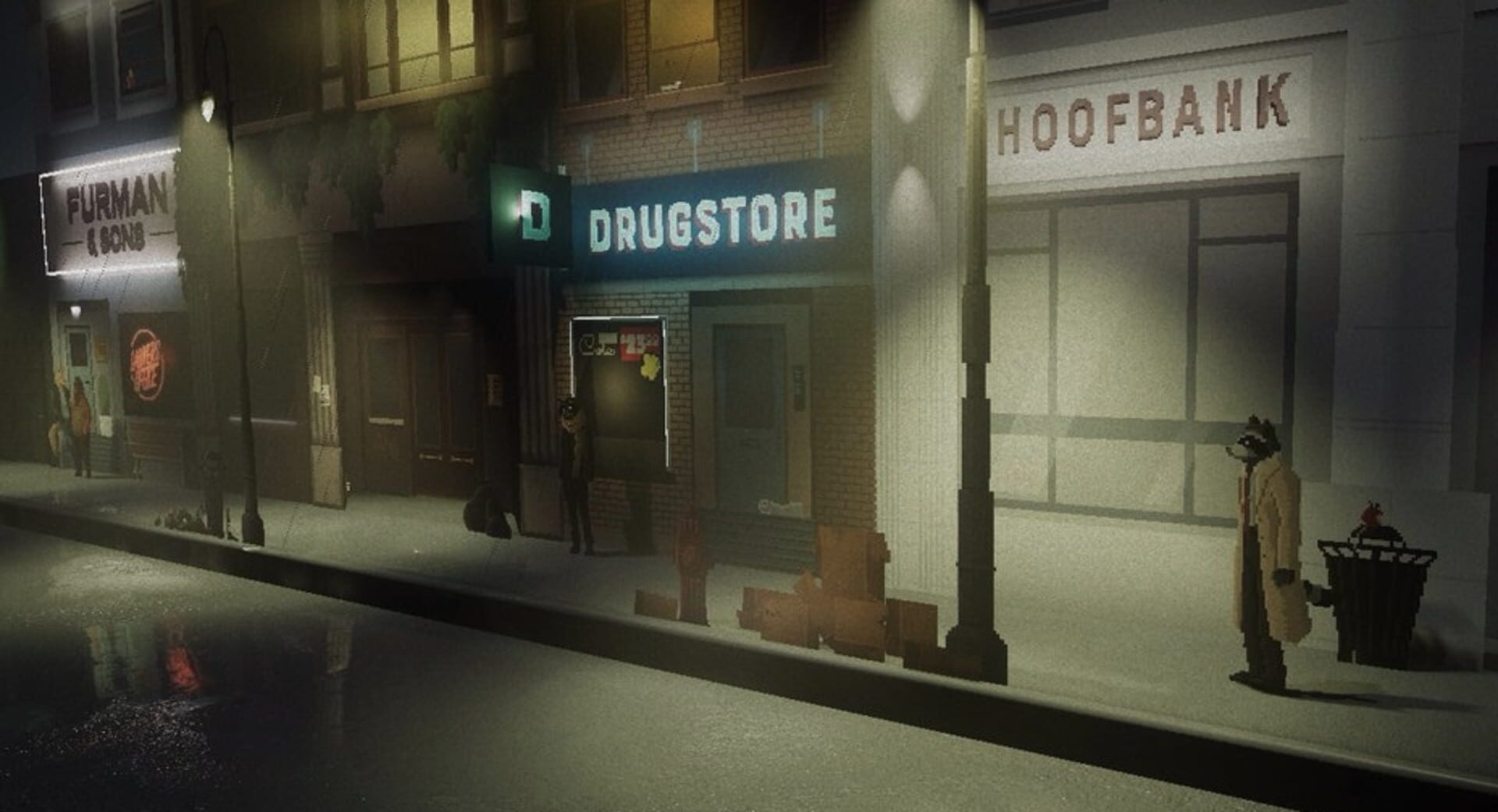 Screenshot for Tails Noir