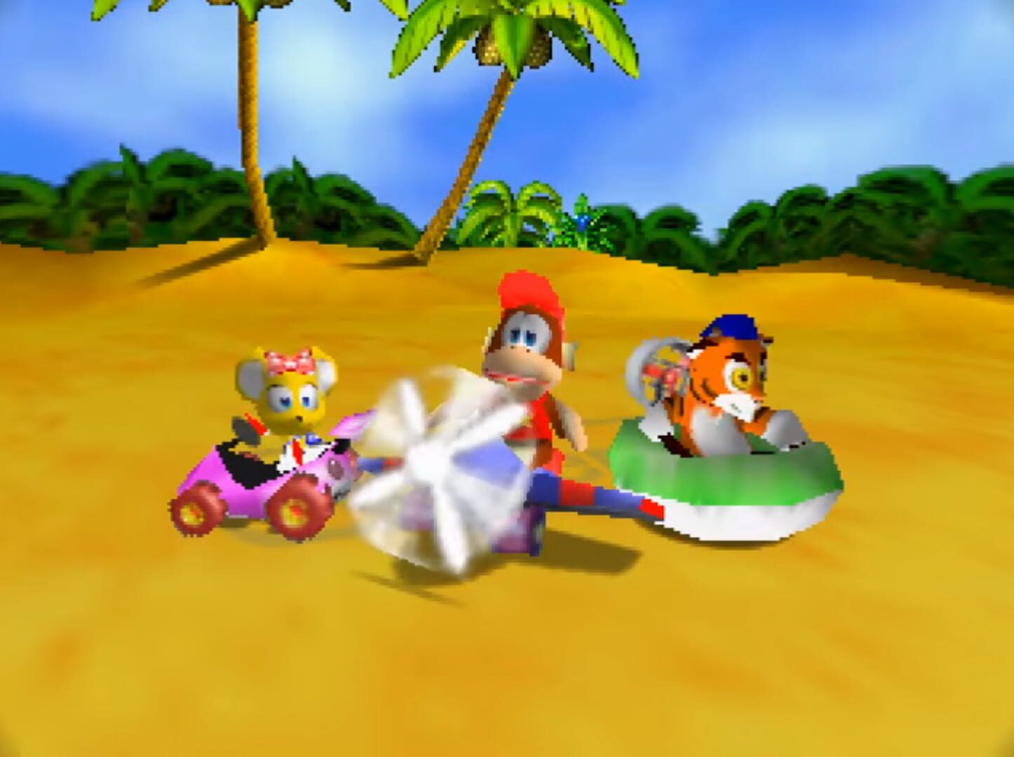 Screenshot for Diddy Kong Racing