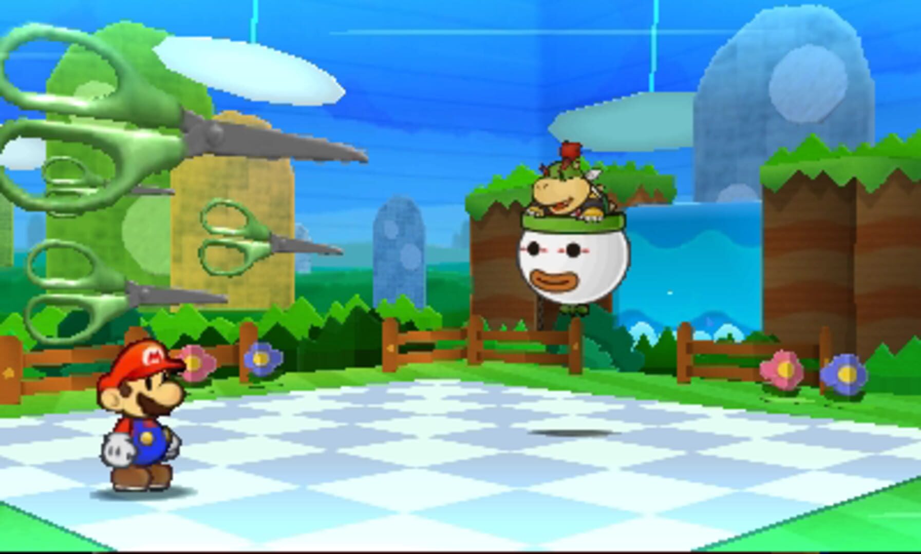 Screenshot for Paper Mario: Sticker Star