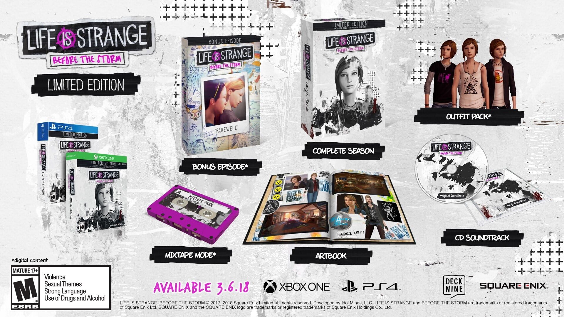 Screenshot for Life is Strange: Before the Storm