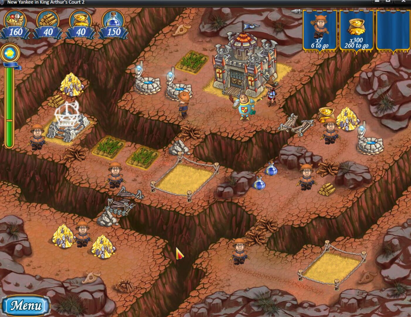 Screenshot for New Yankee in King Arthur's Court 2