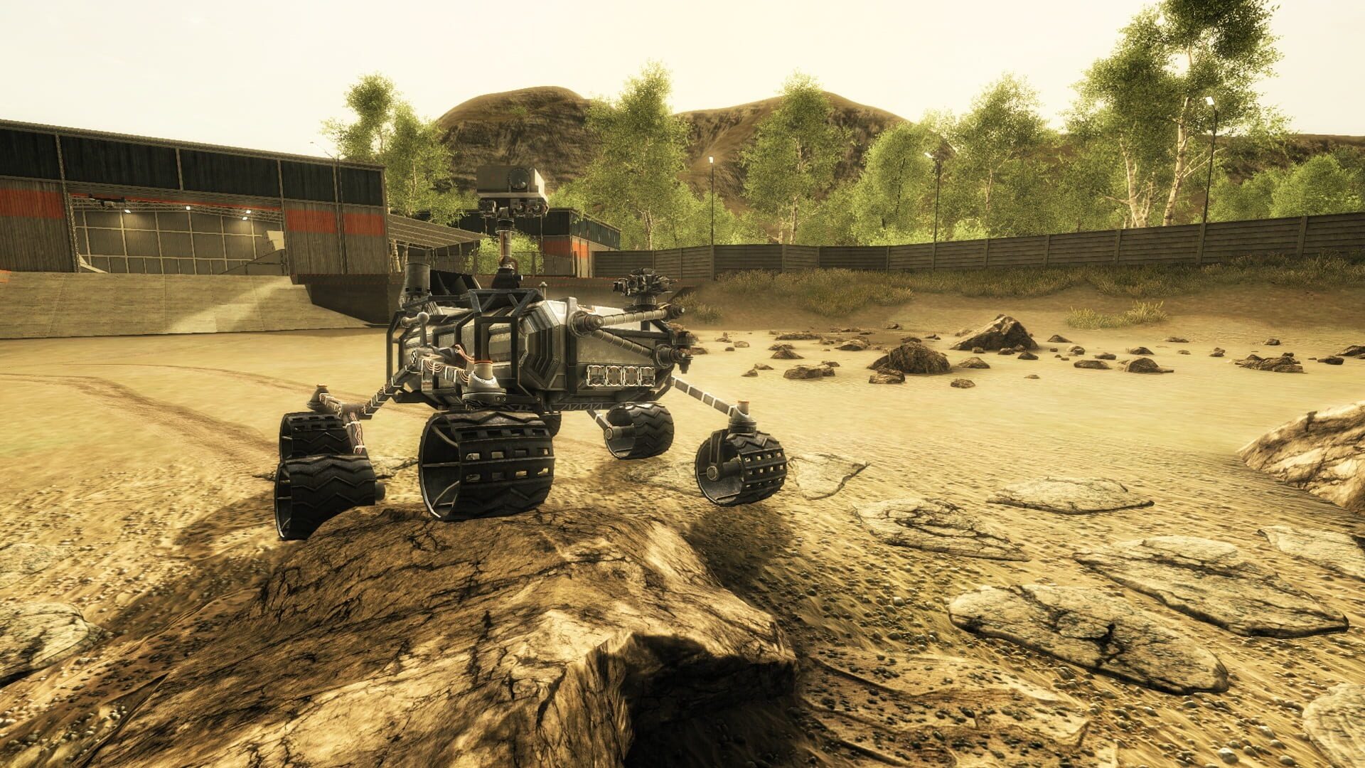 Screenshot for Take on Mars