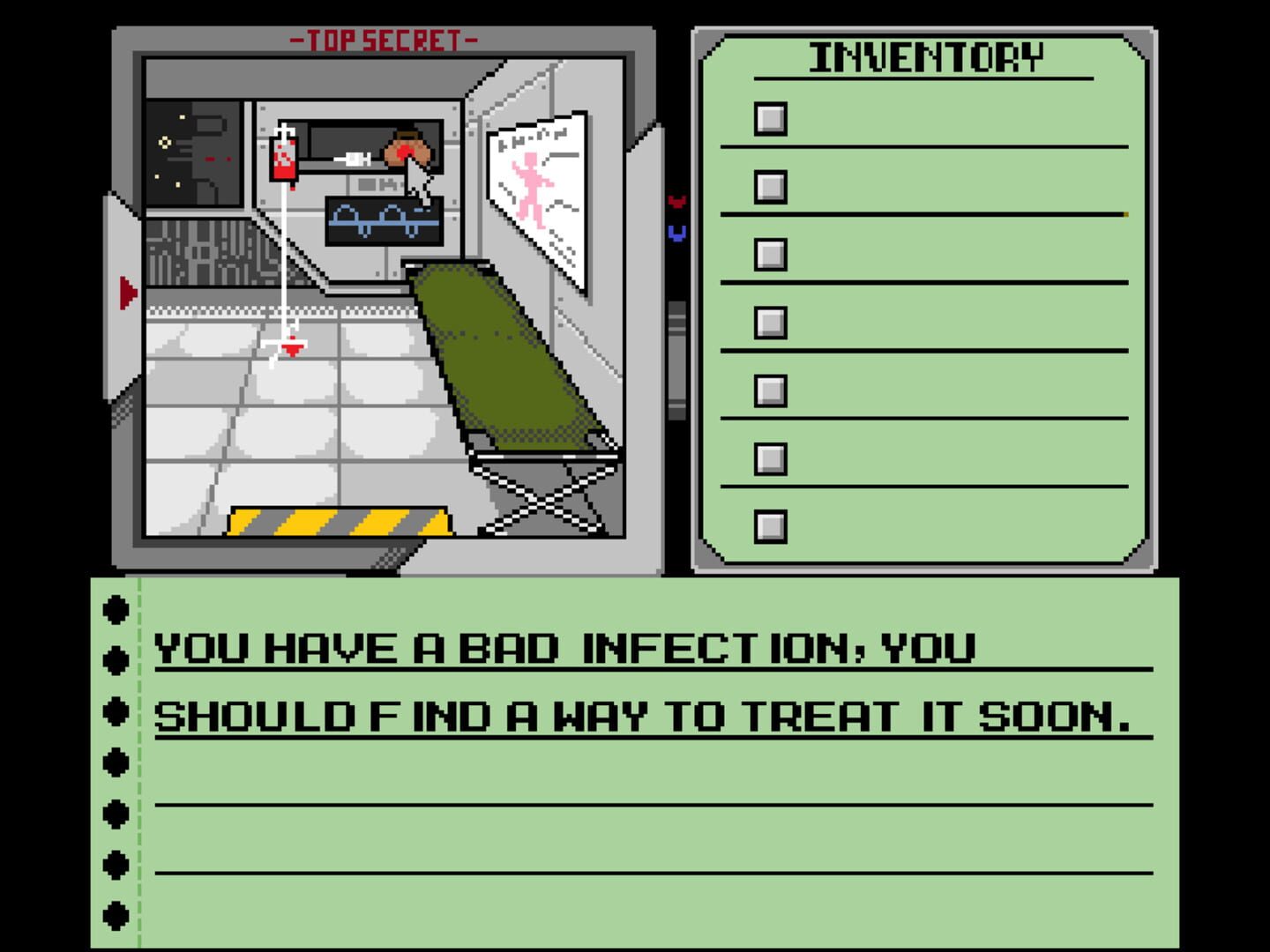 Screenshot for Infested