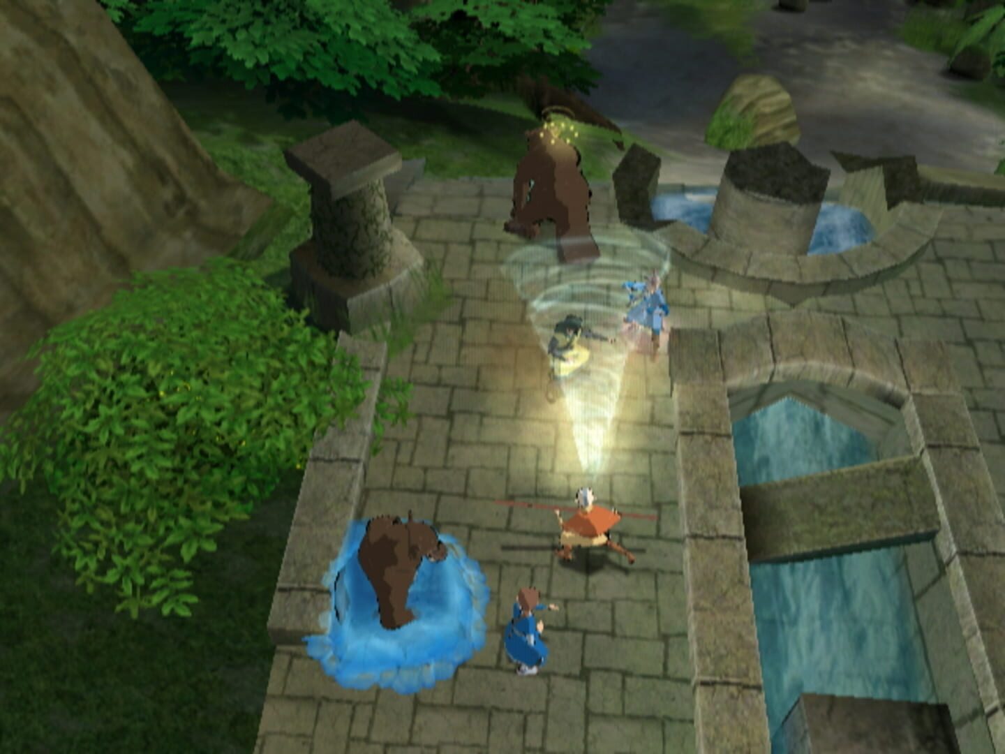 Screenshot for Avatar: The Last Airbender