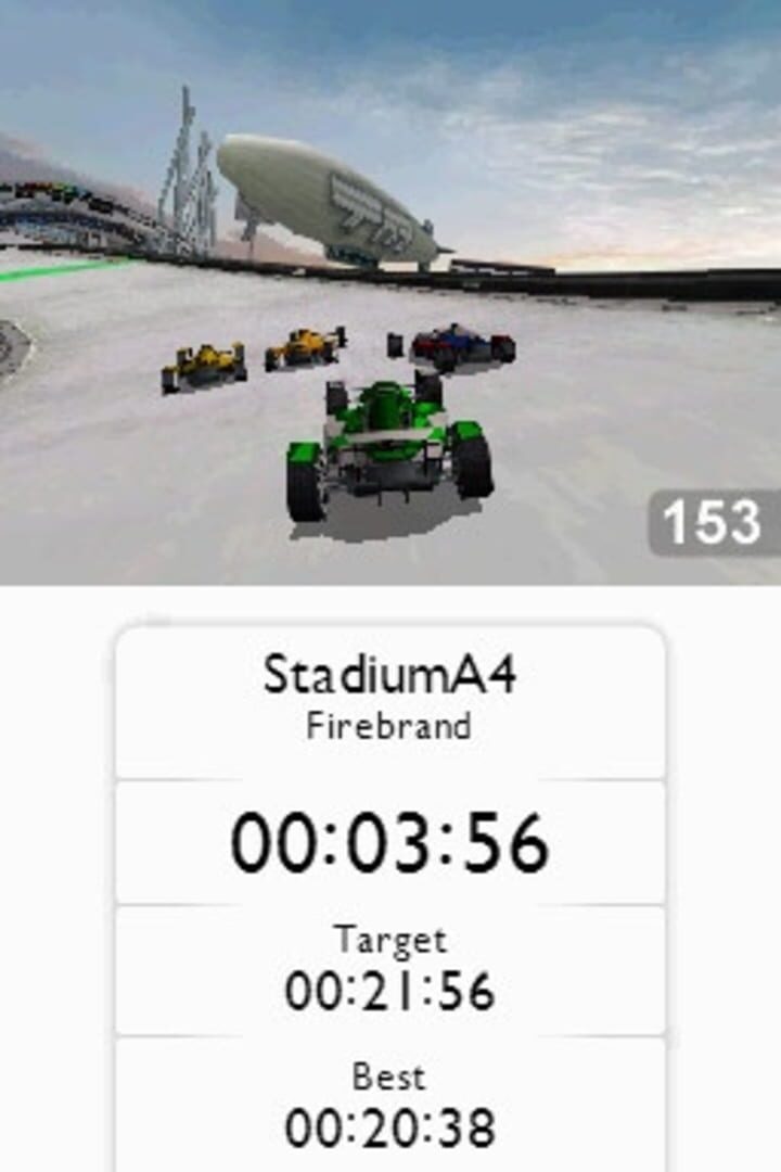 Screenshot for TrackMania DS