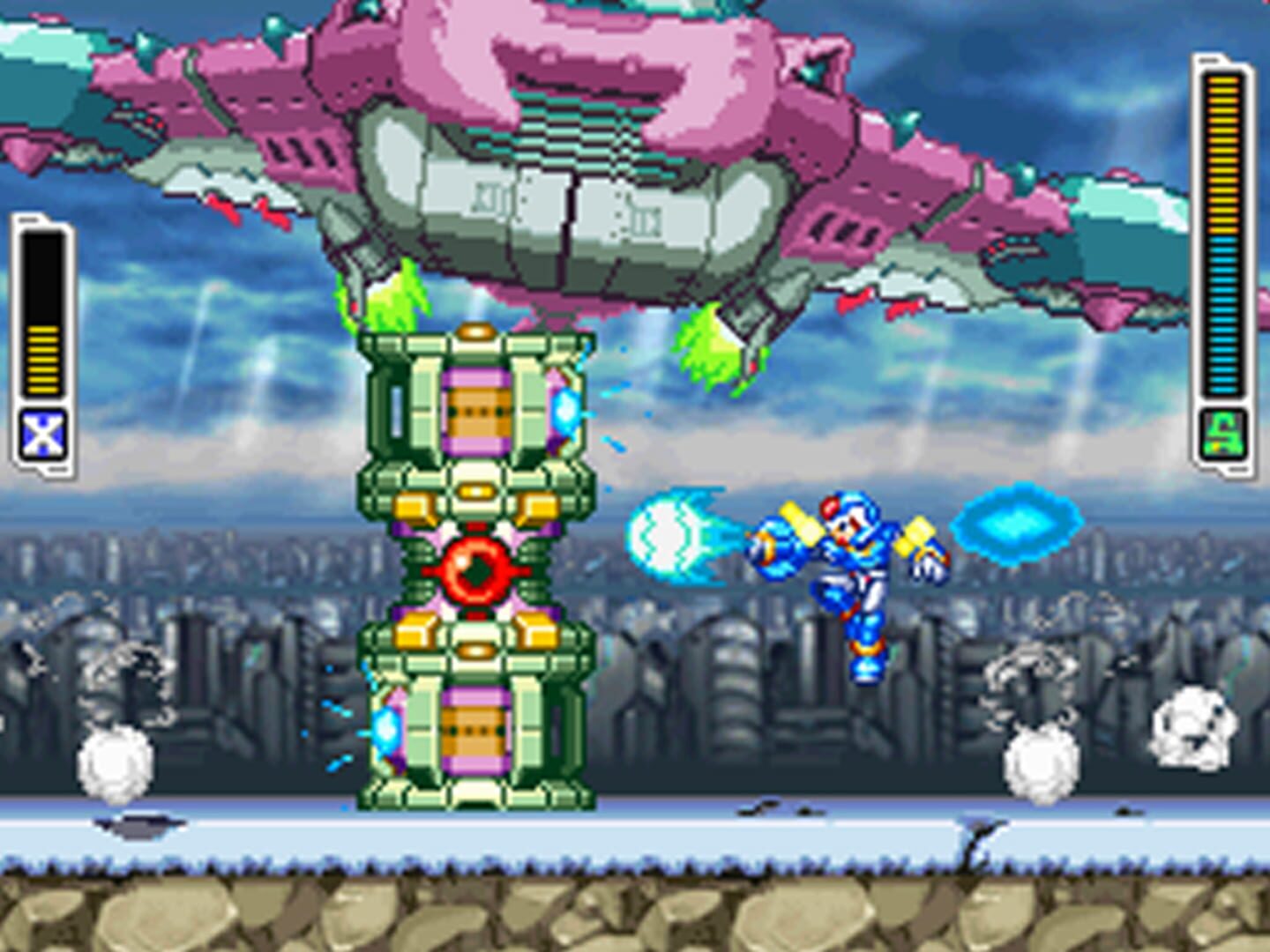 Screenshot for Mega Man ZX