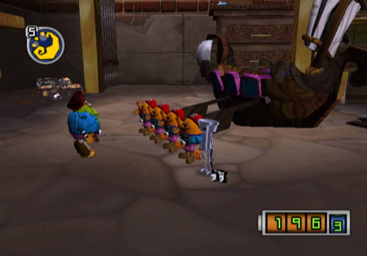 Screenshot for Chibi-Robo!
