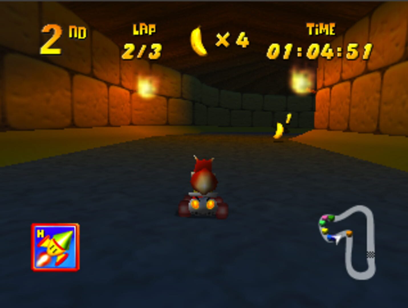 Screenshot for Diddy Kong Racing