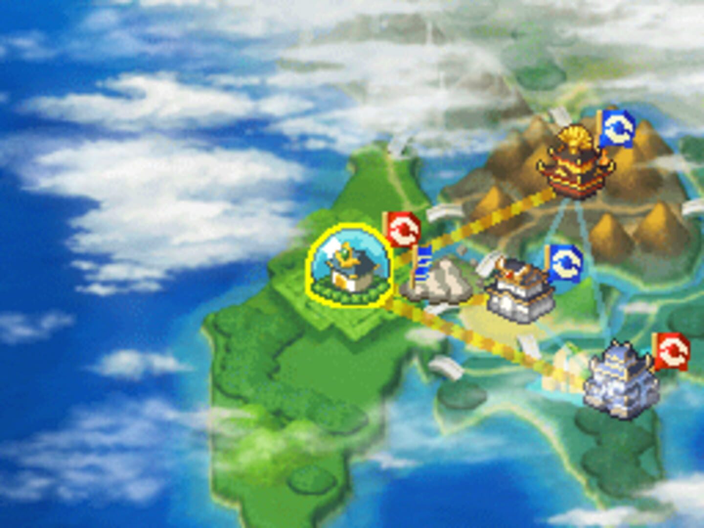 Screenshot for Pokémon Conquest