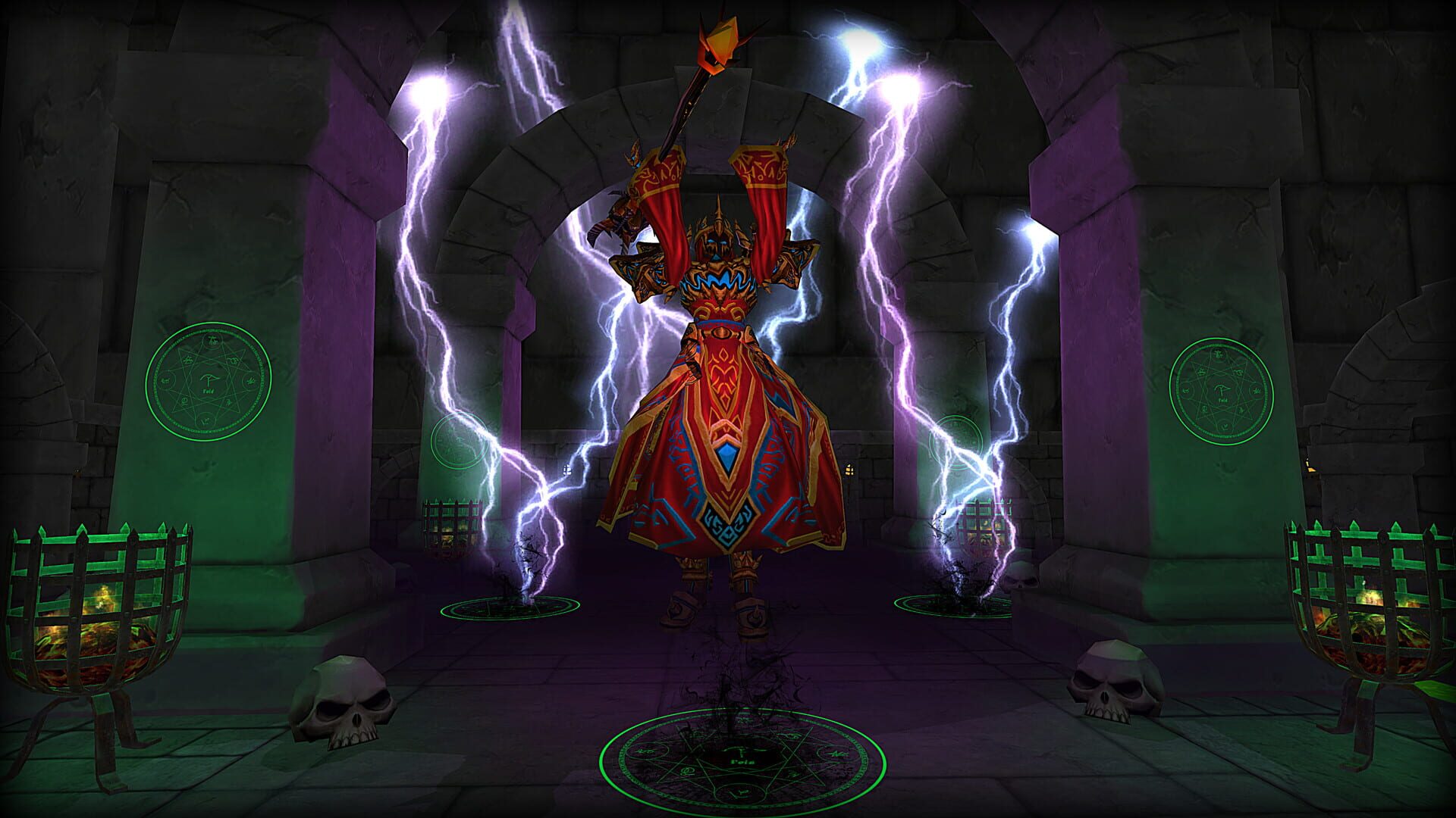 Screenshot for Mervils: A VR Adventure