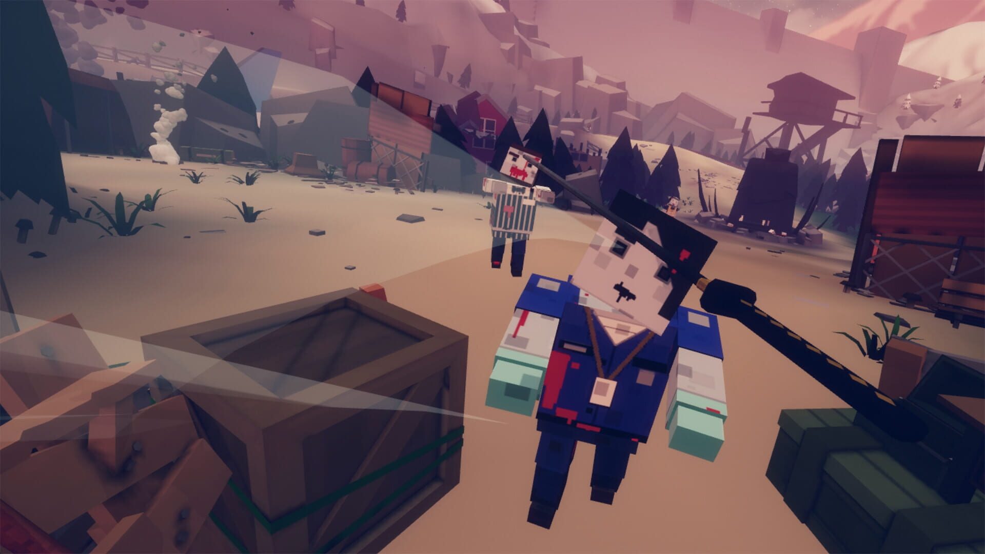 Screenshot for Out of Ammo: Death Drive