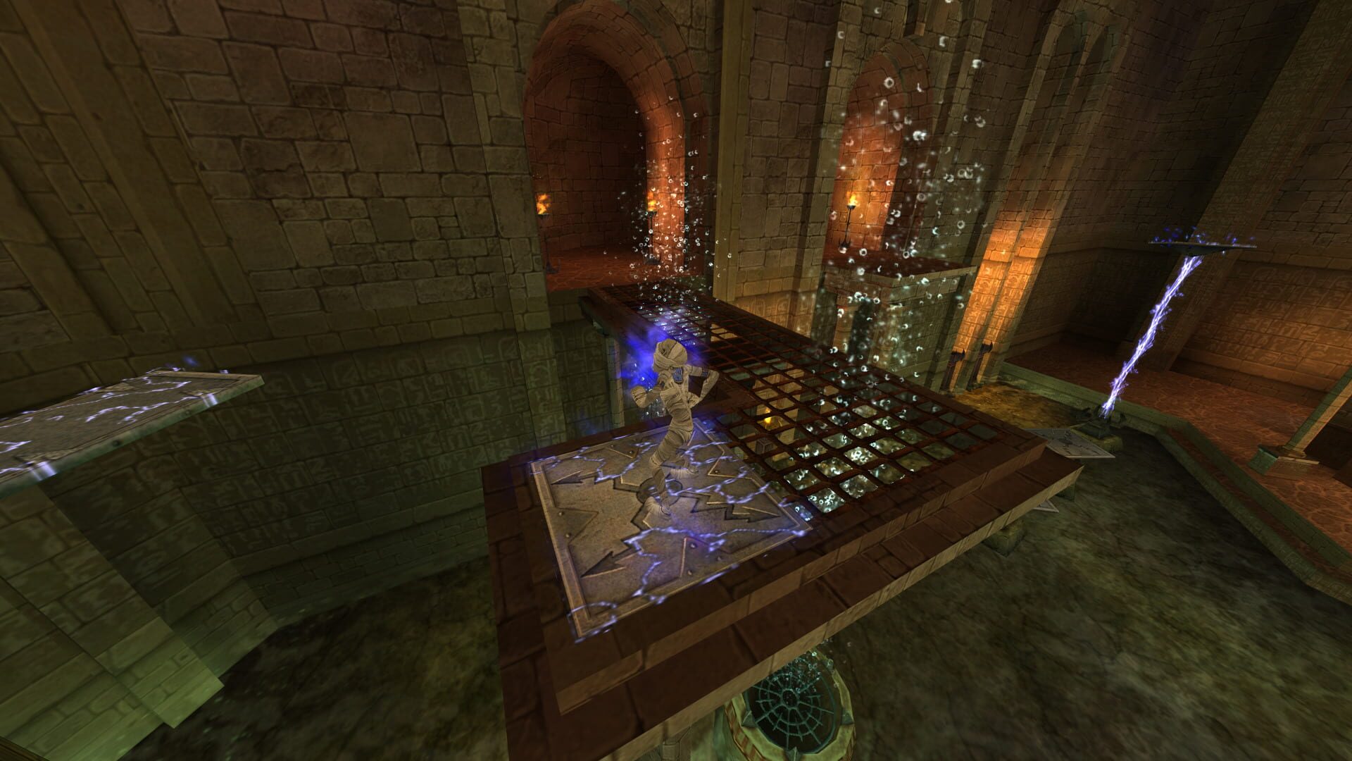 Screenshot for Sphinx and the Cursed Mummy