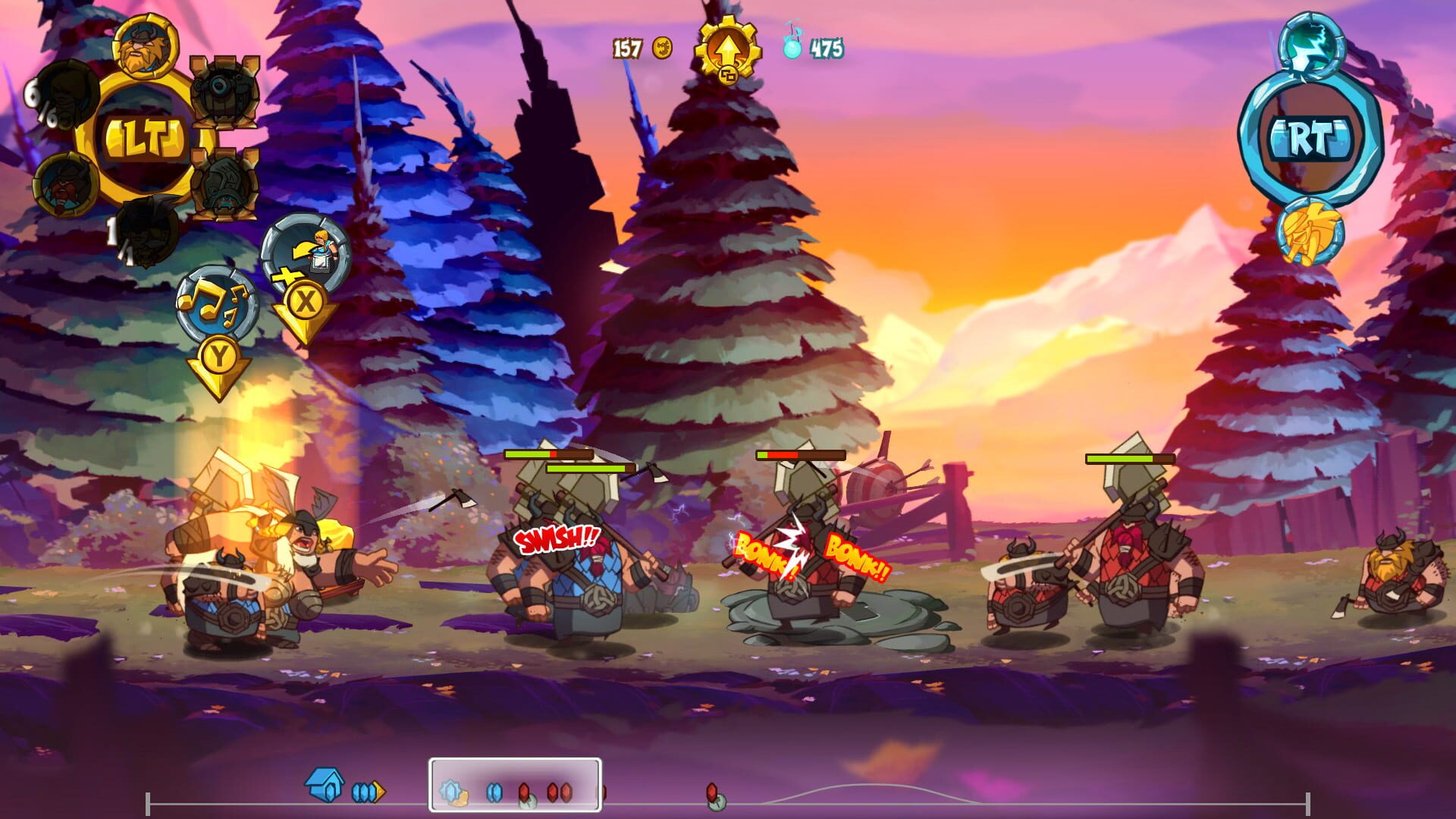 Screenshot for Swords & Soldiers II: Shawarmageddon