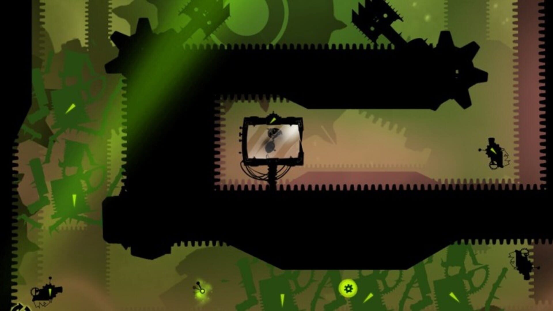 Screenshot for Green Game: TimeSwapper