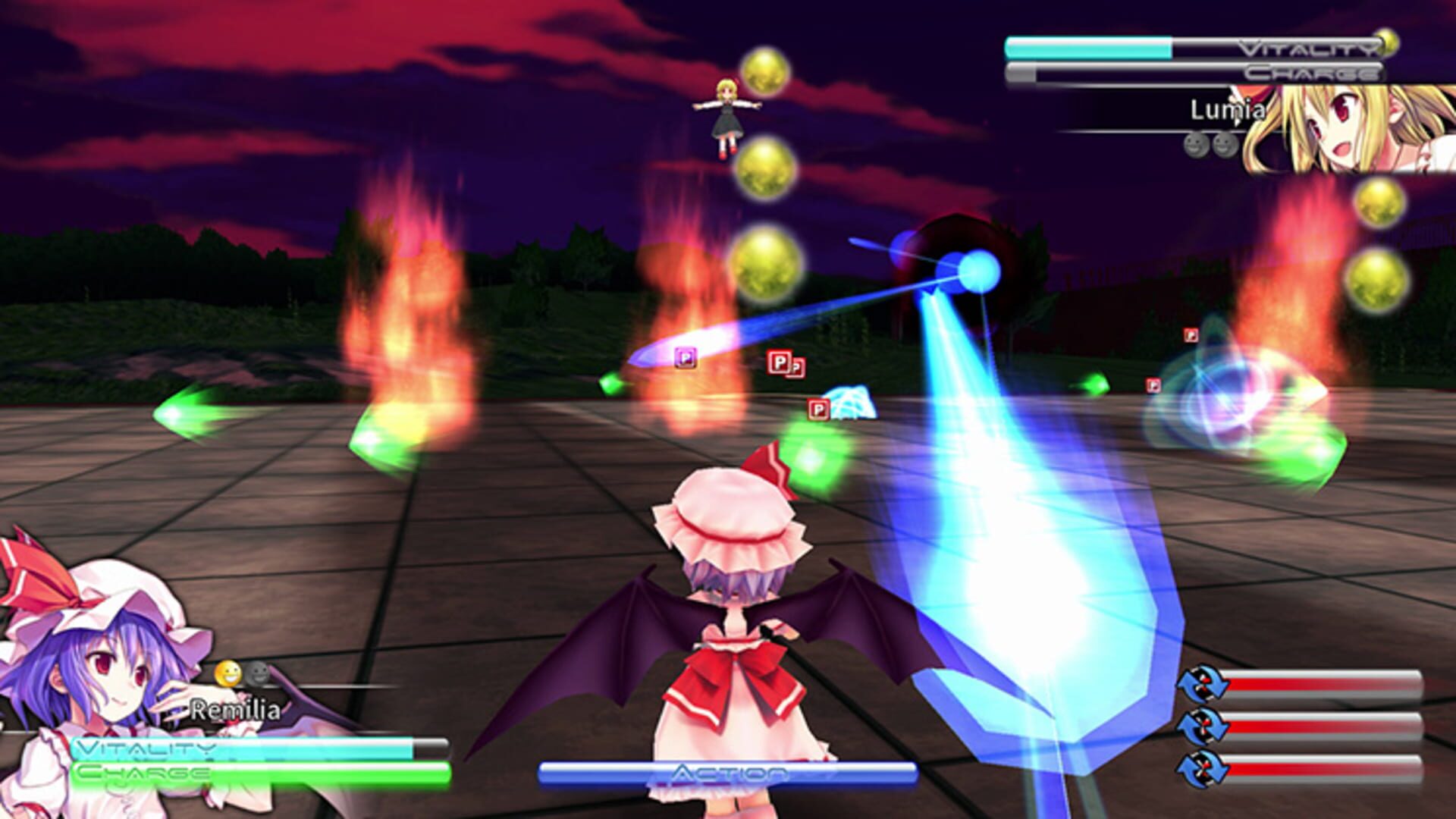 Screenshot for Touhou Kobuto V: Burst Battle