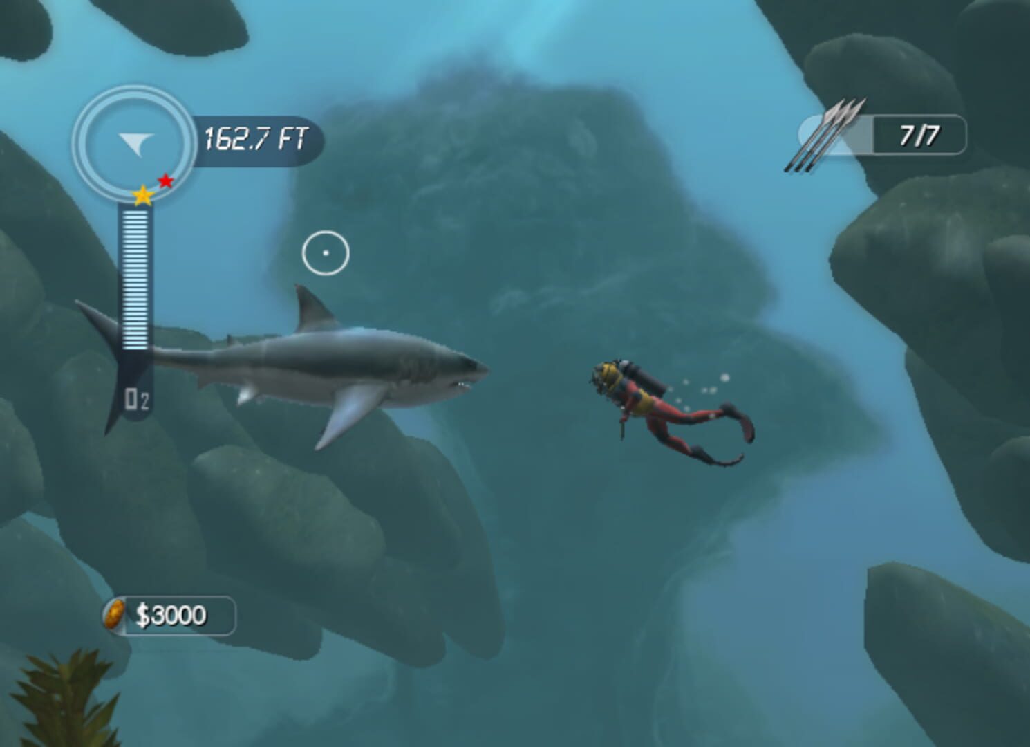 Screenshot for Dive: The Medes Islands Secret