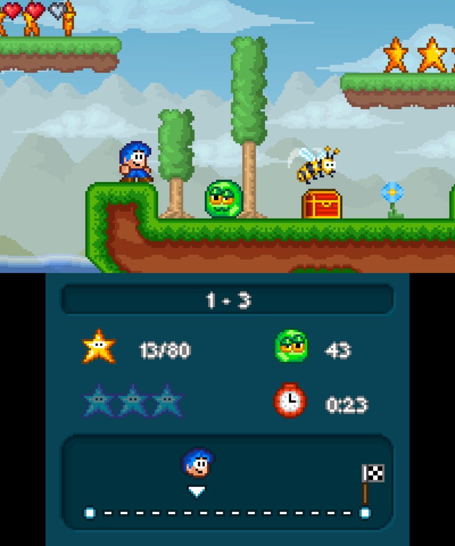Screenshot for Bloo Kid 2
