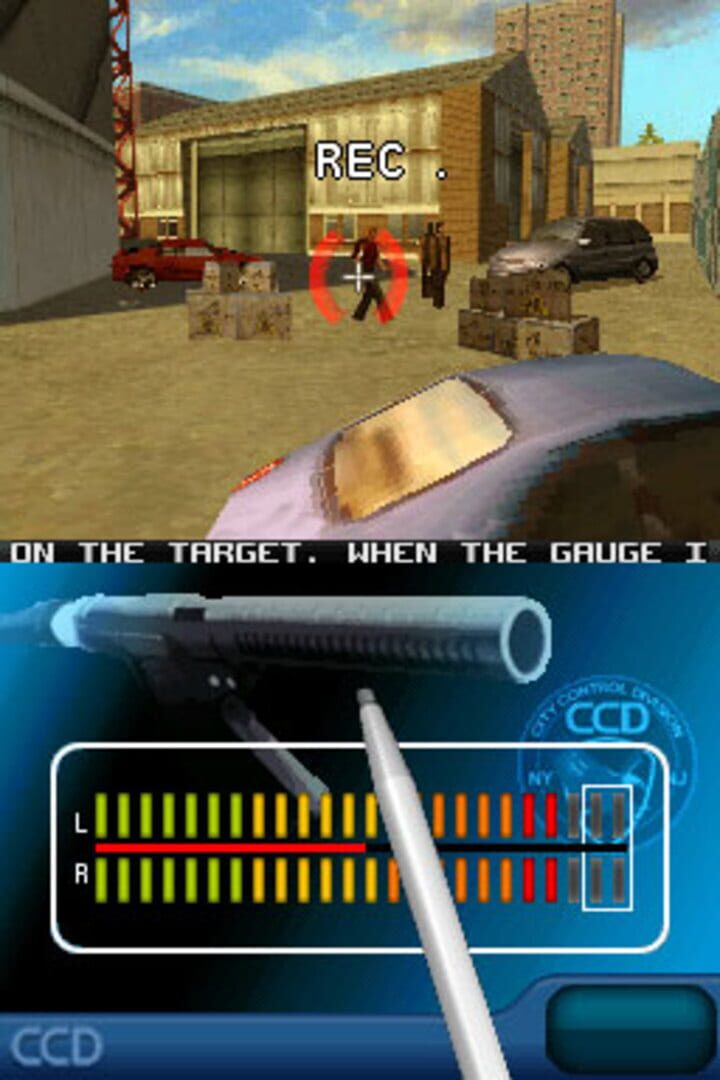 Screenshot for C.O.P. The Recruit