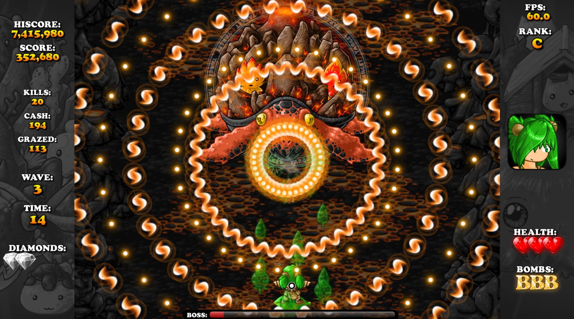 Screenshot for Bullet Heaven 2