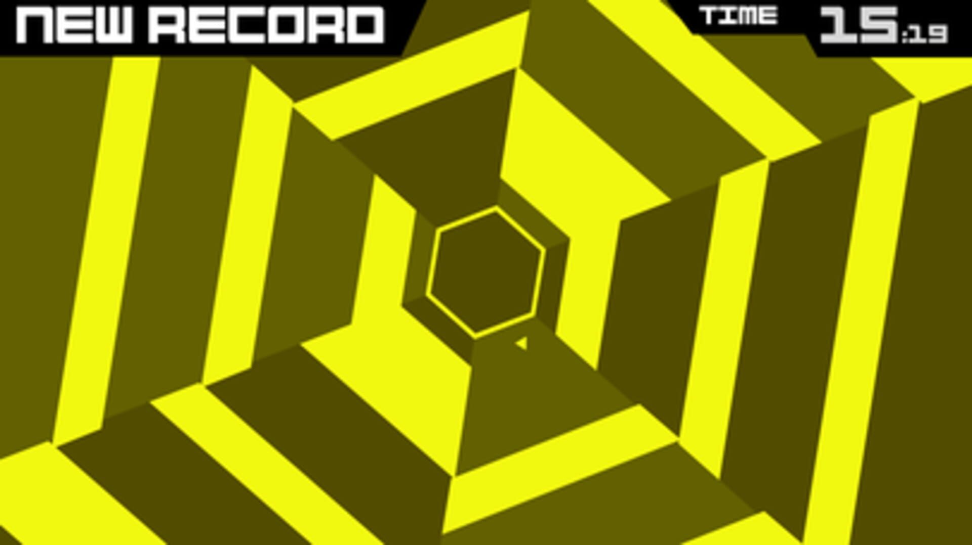 Screenshot for Super Hexagon
