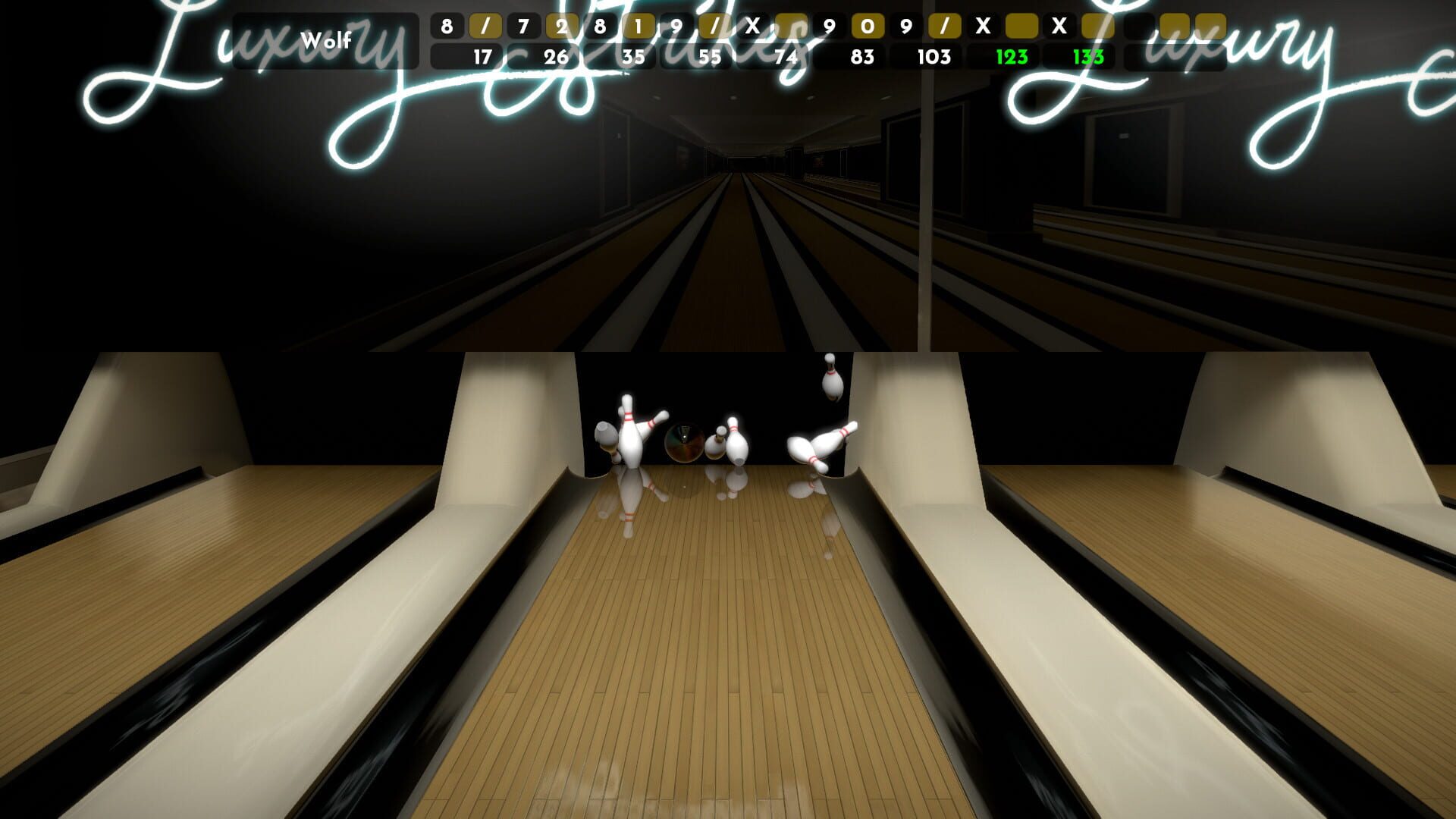 Screenshot for Premium Bowling