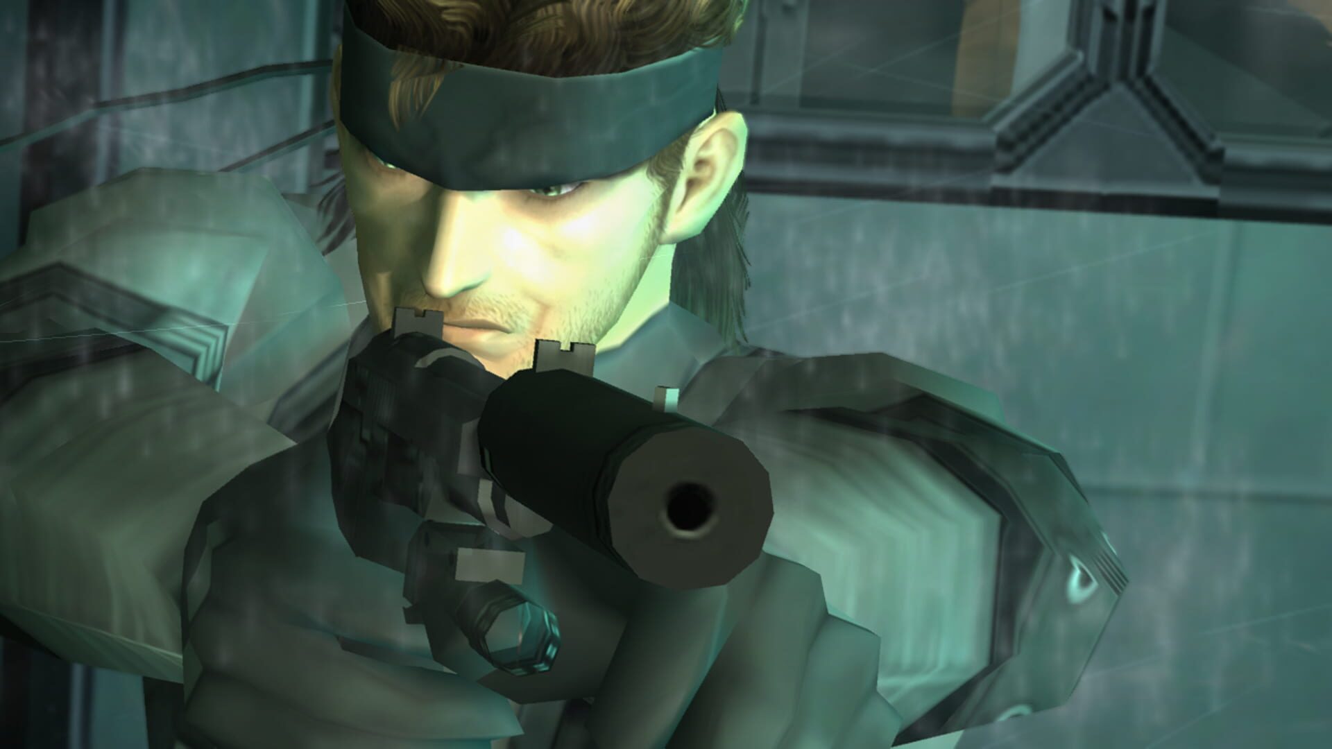Screenshot for Metal Gear Solid 2: Sons of Liberty - HD Edition