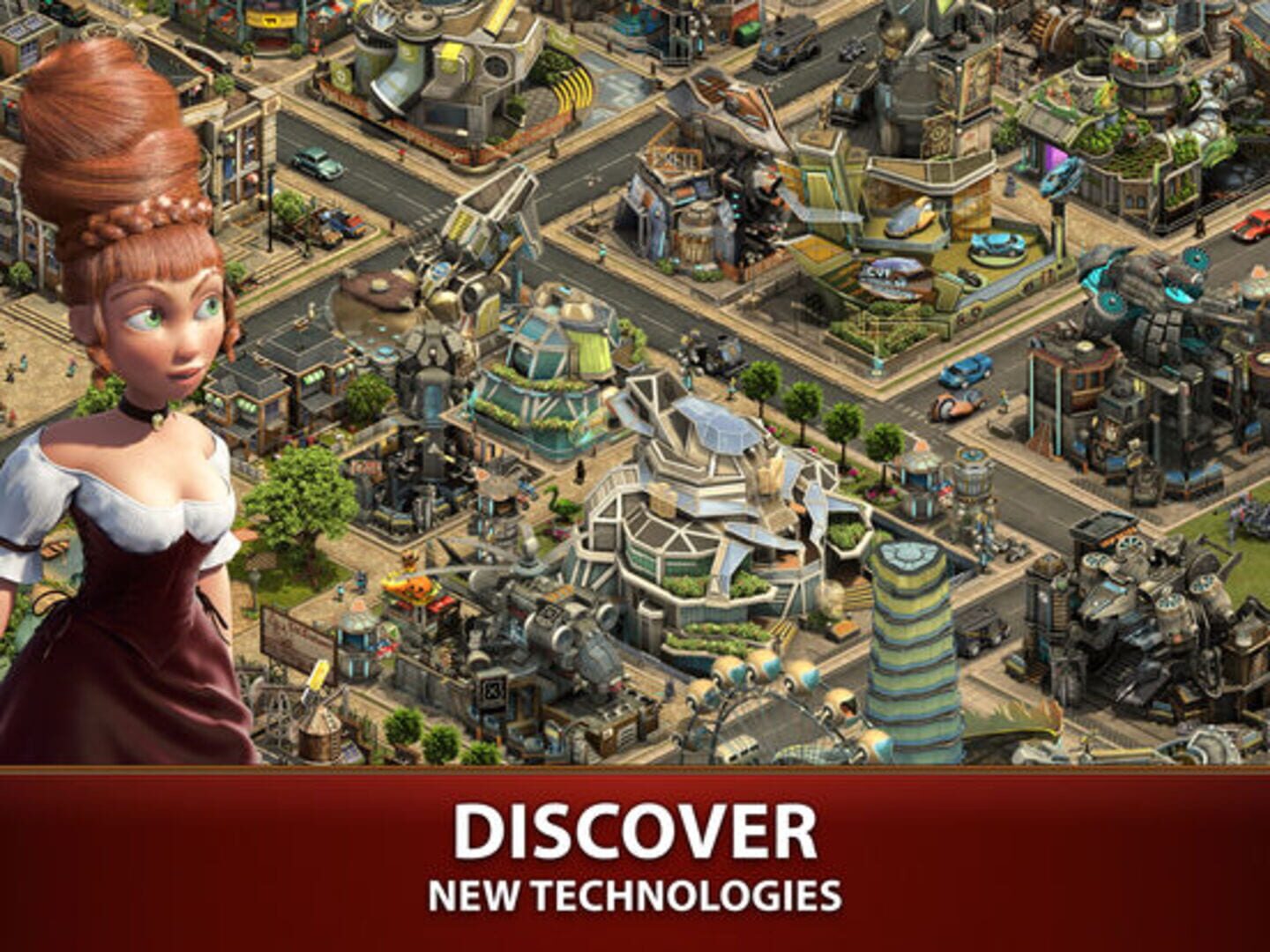 Screenshot for Forge of Empires