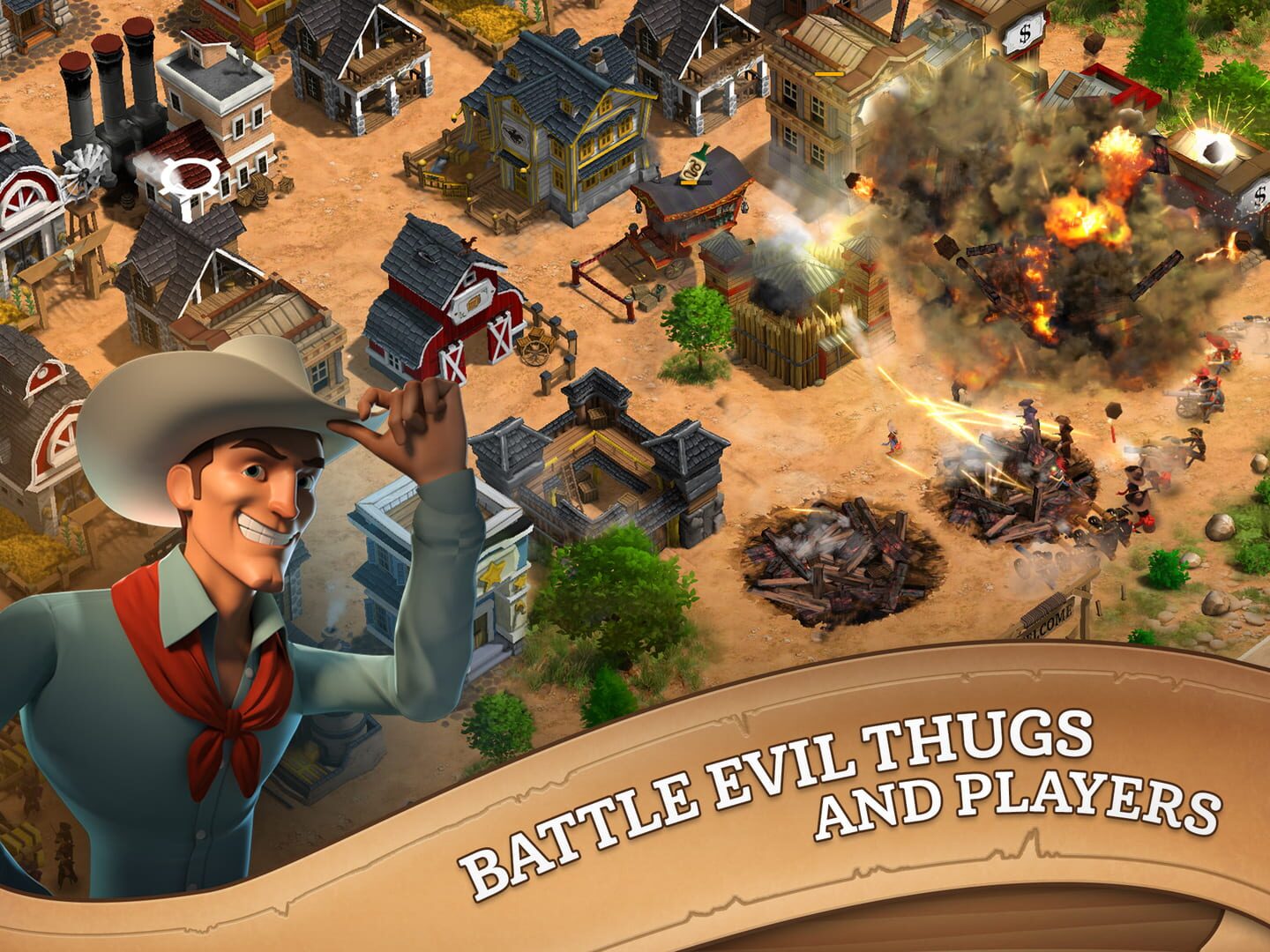 Screenshot for Compass Point: West