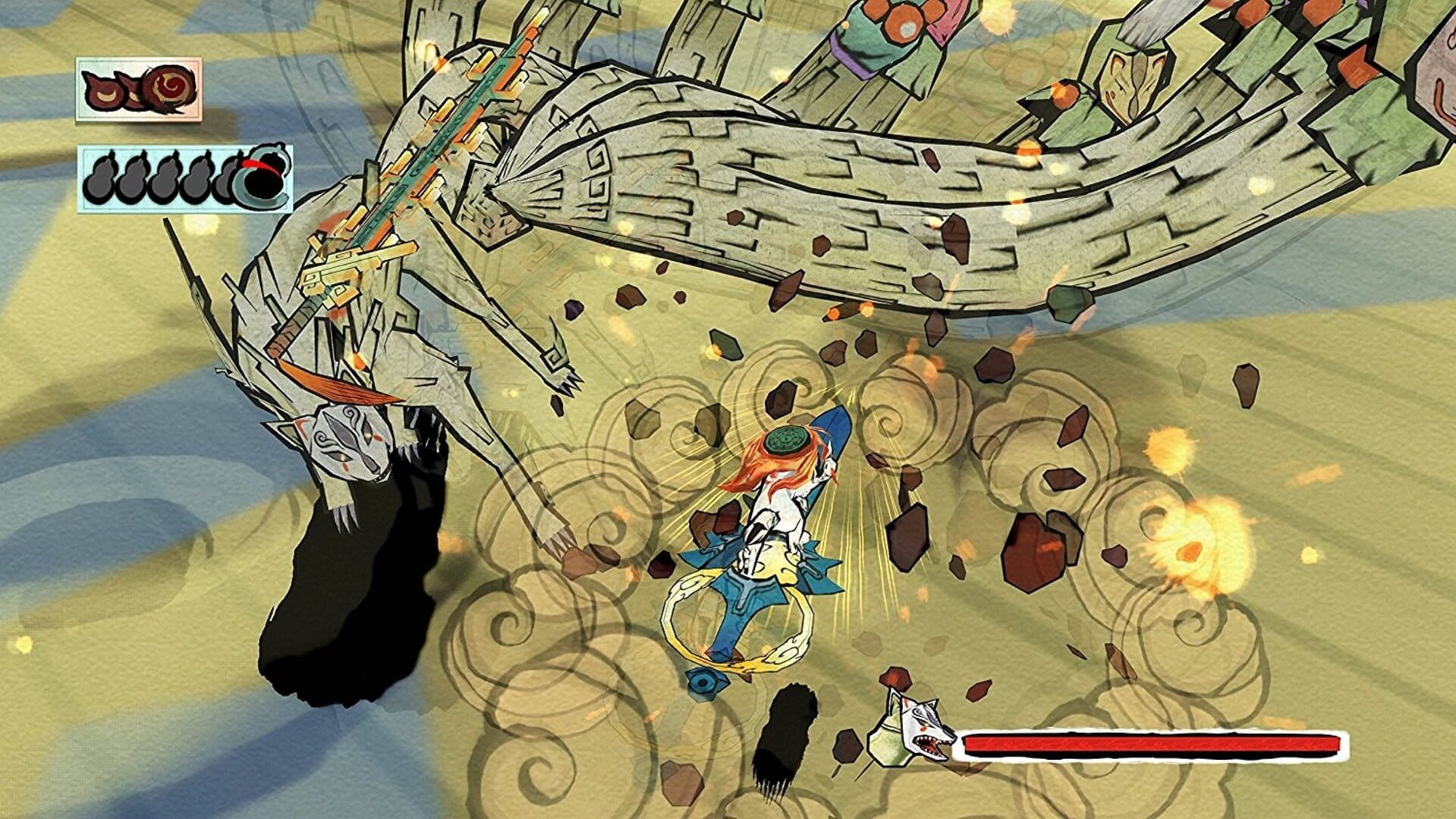 Screenshot for Ōkami HD