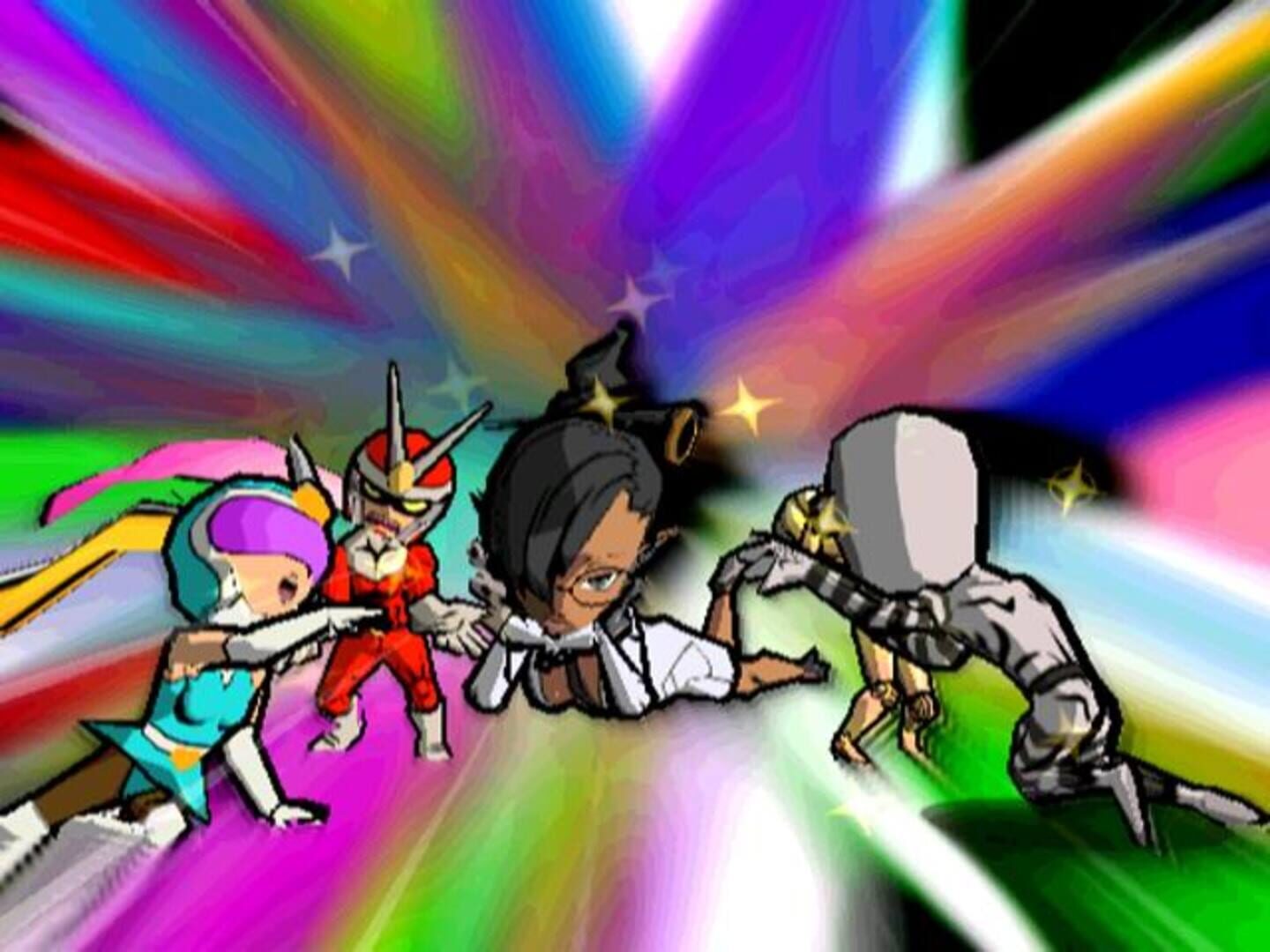 Screenshot for Viewtiful Joe: Red Hot Rumble