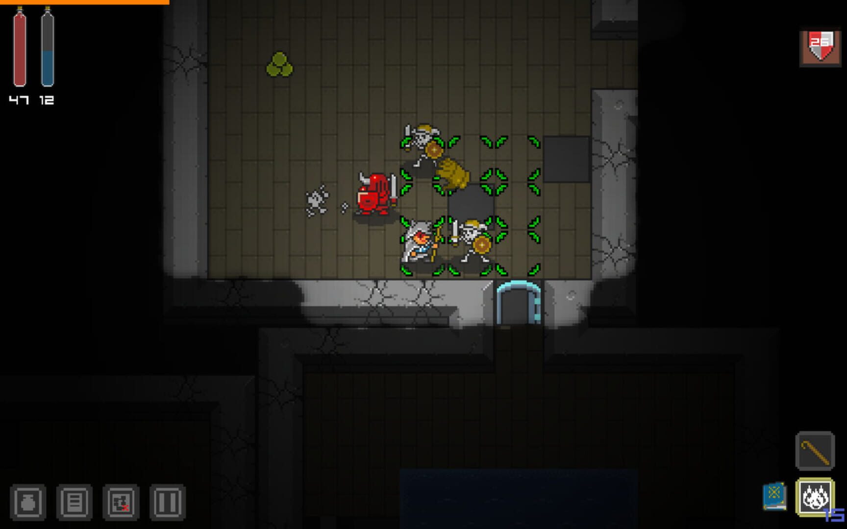 Screenshot for Quest of Dungeons