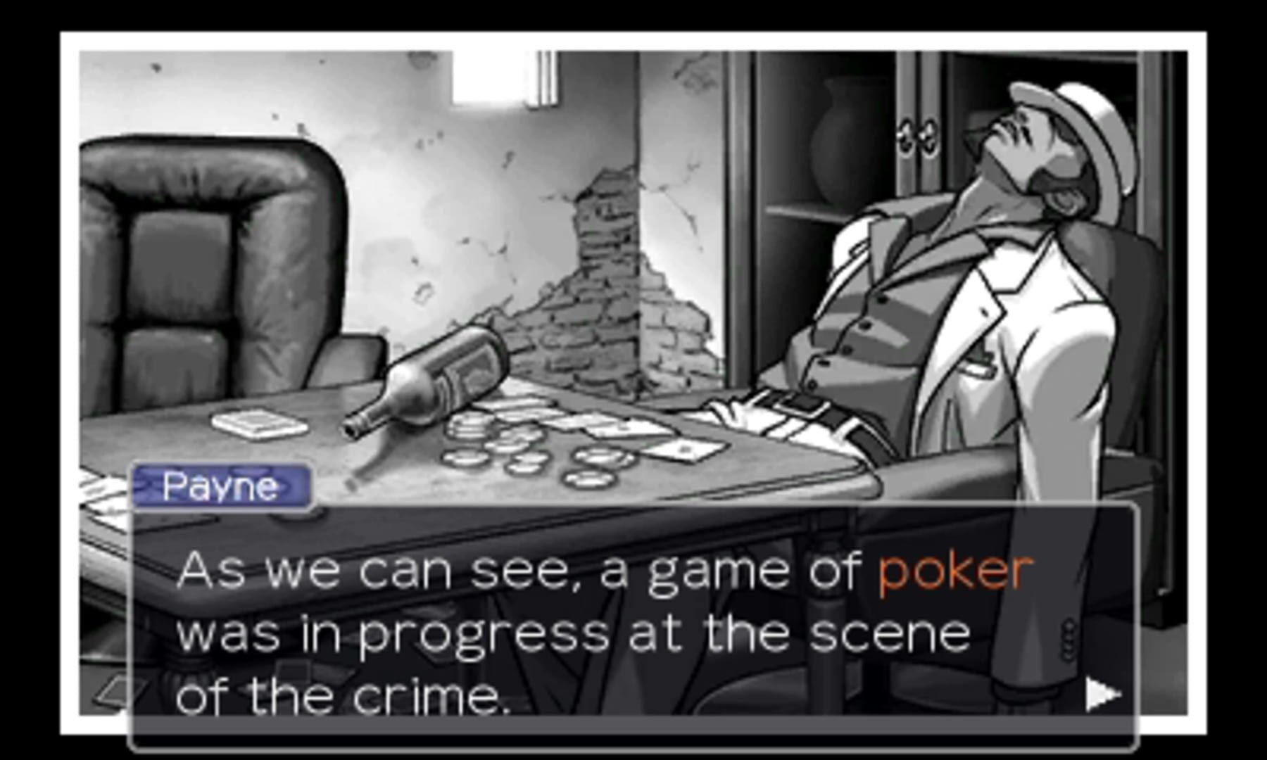 Screenshot for Apollo Justice: Ace Attorney