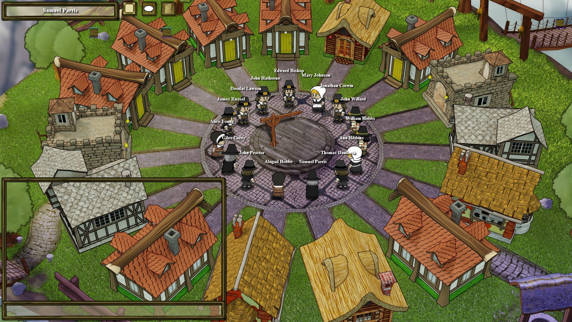 Screenshot for Town of Salem