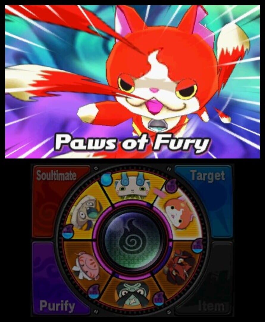 Screenshot for Yo-kai Watch